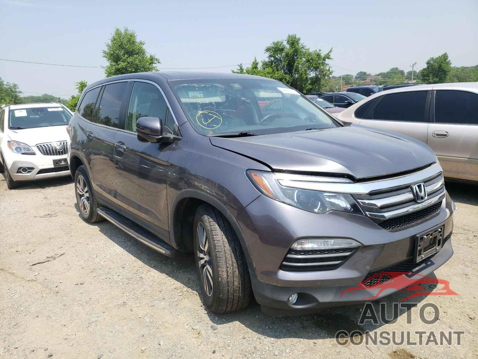 HONDA PILOT 2017 - 5FNYF6H50HB032478