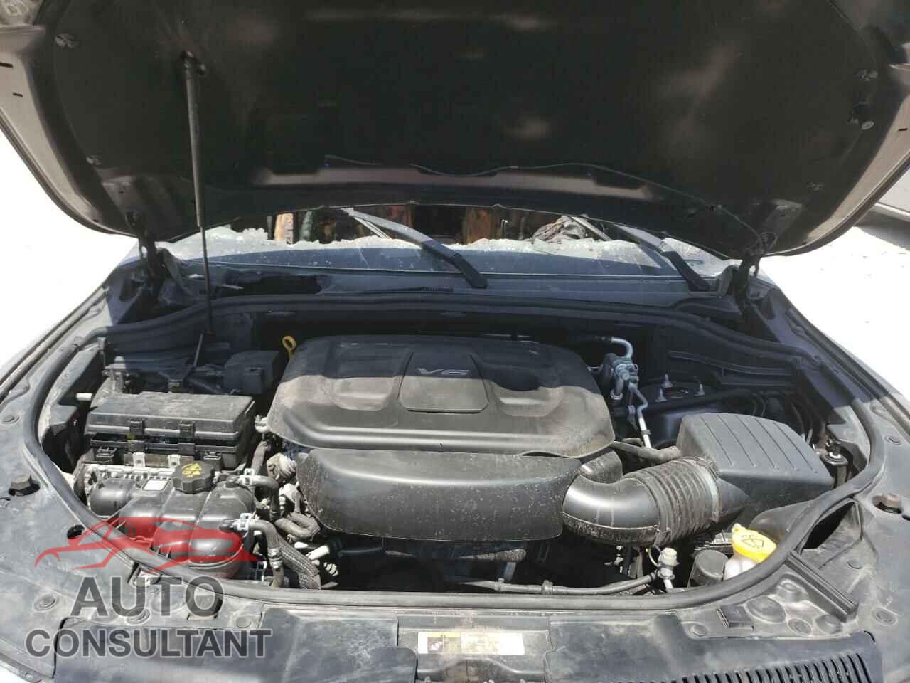 DODGE DURANGO 2017 - 1C4RDJAG5HC601167