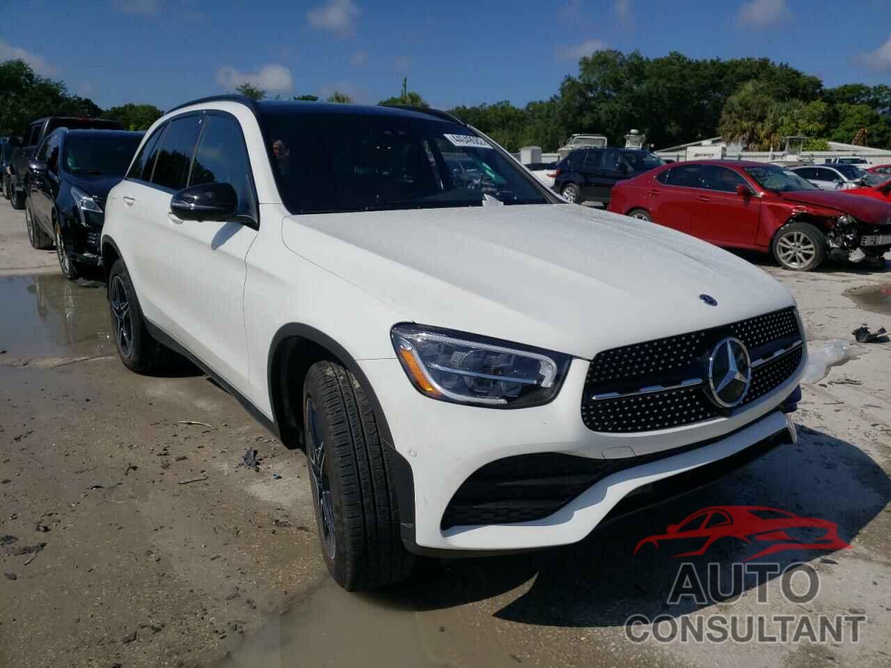 MERCEDES-BENZ GLC-CLASS 2021 - W1N0G8EB9MF919351