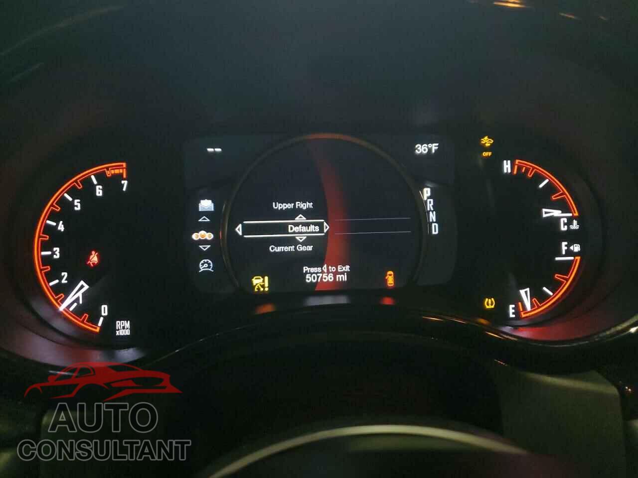 DODGE DURANGO 2023 - 1C4RDJDGXPC555684
