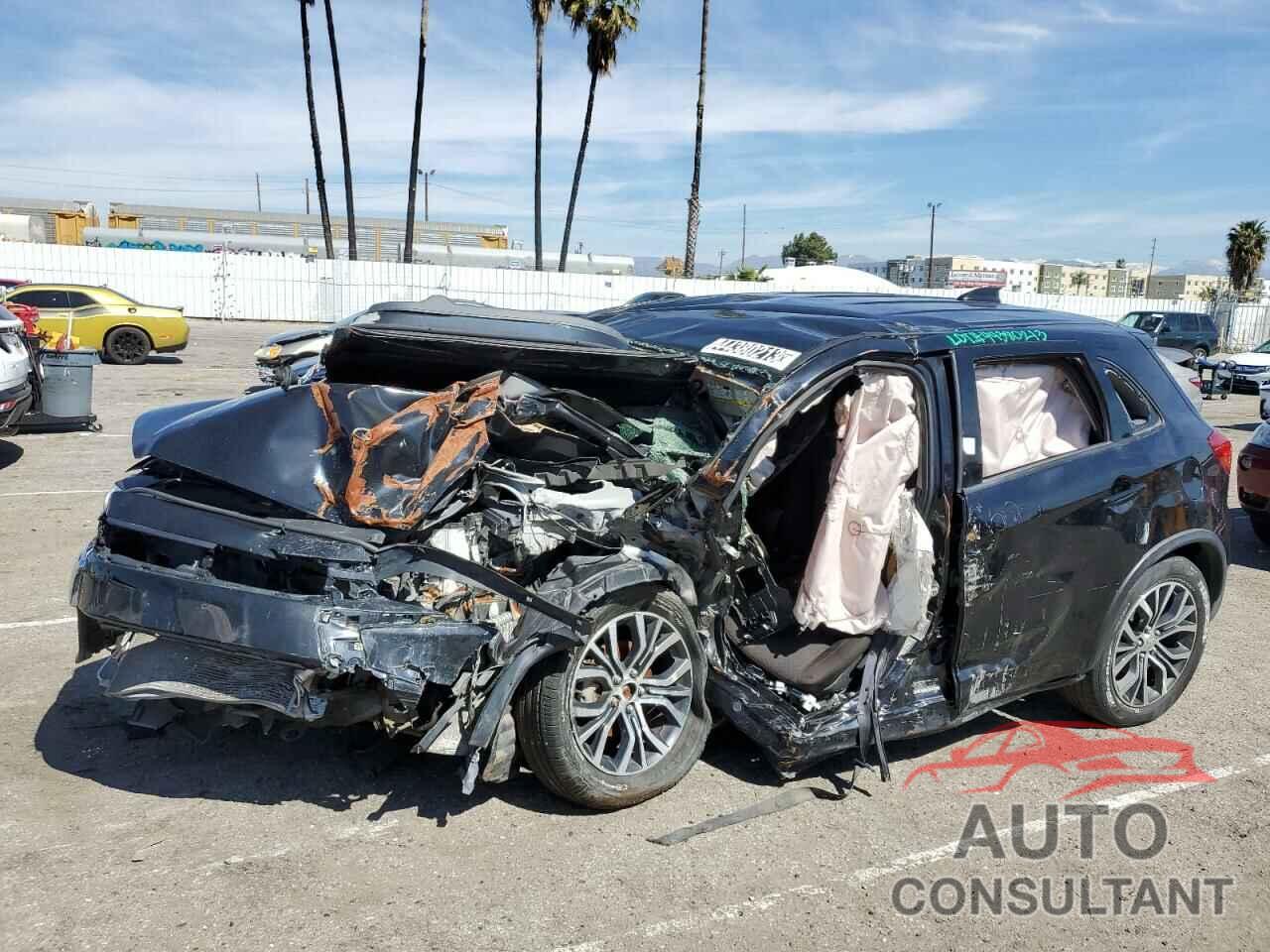 MITSUBISHI OUTLANDER 2019 - JA4AP3AU6KU017863