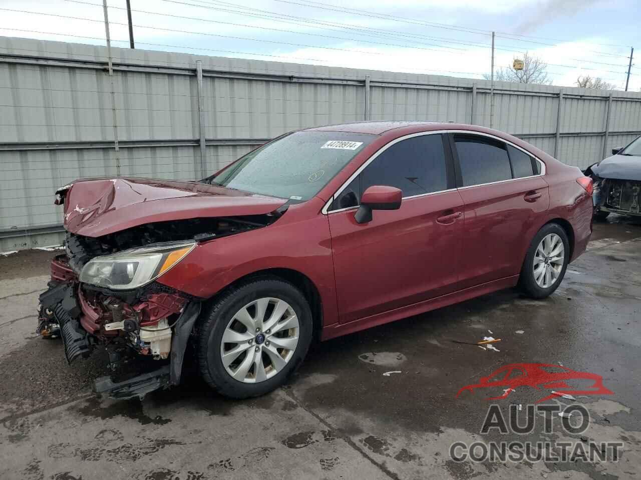 SUBARU LEGACY 2017 - 4S3BNAC61H3064557