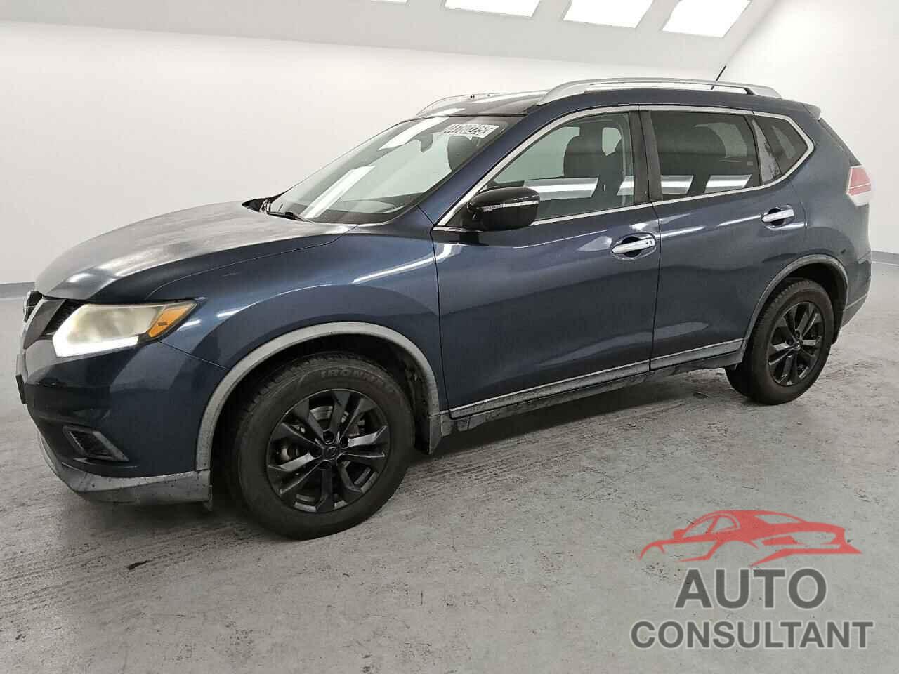 NISSAN ROGUE 2016 - KNMAT2MTXGP643159