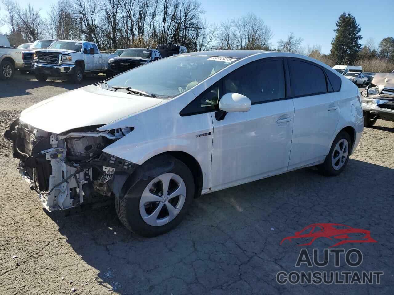 TOYOTA PRIUS 2013 - JTDKN3DU5D5671424