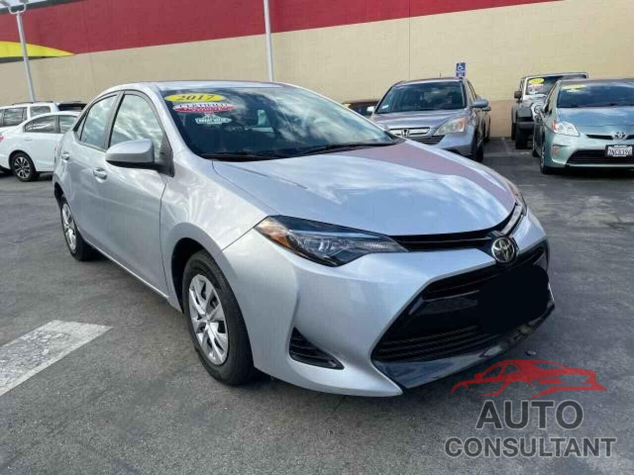 TOYOTA COROLLA 2017 - 5YFBURHE6HP680750