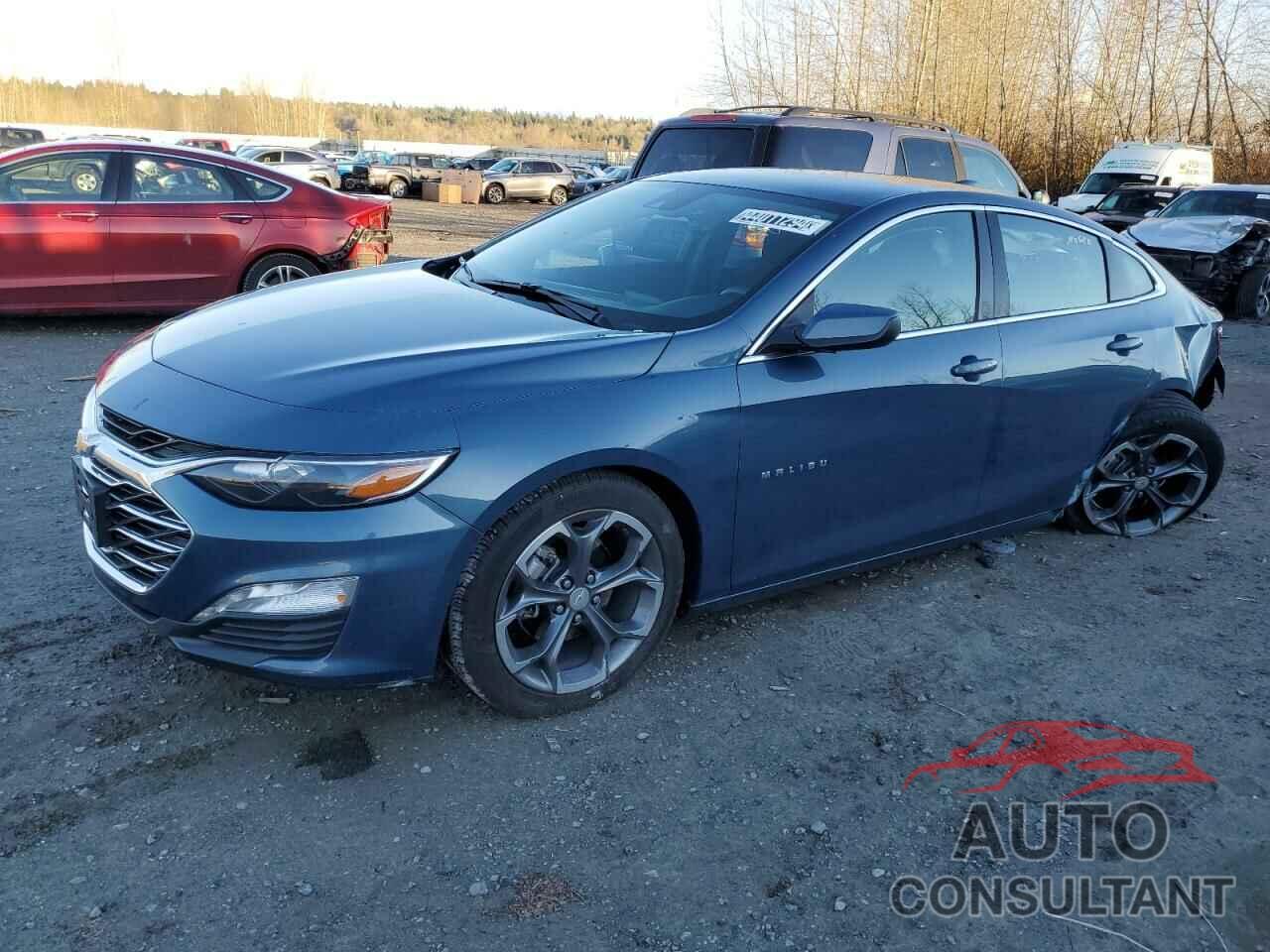 CHEVROLET MALIBU 2024 - 1G1ZD5ST6RF134370