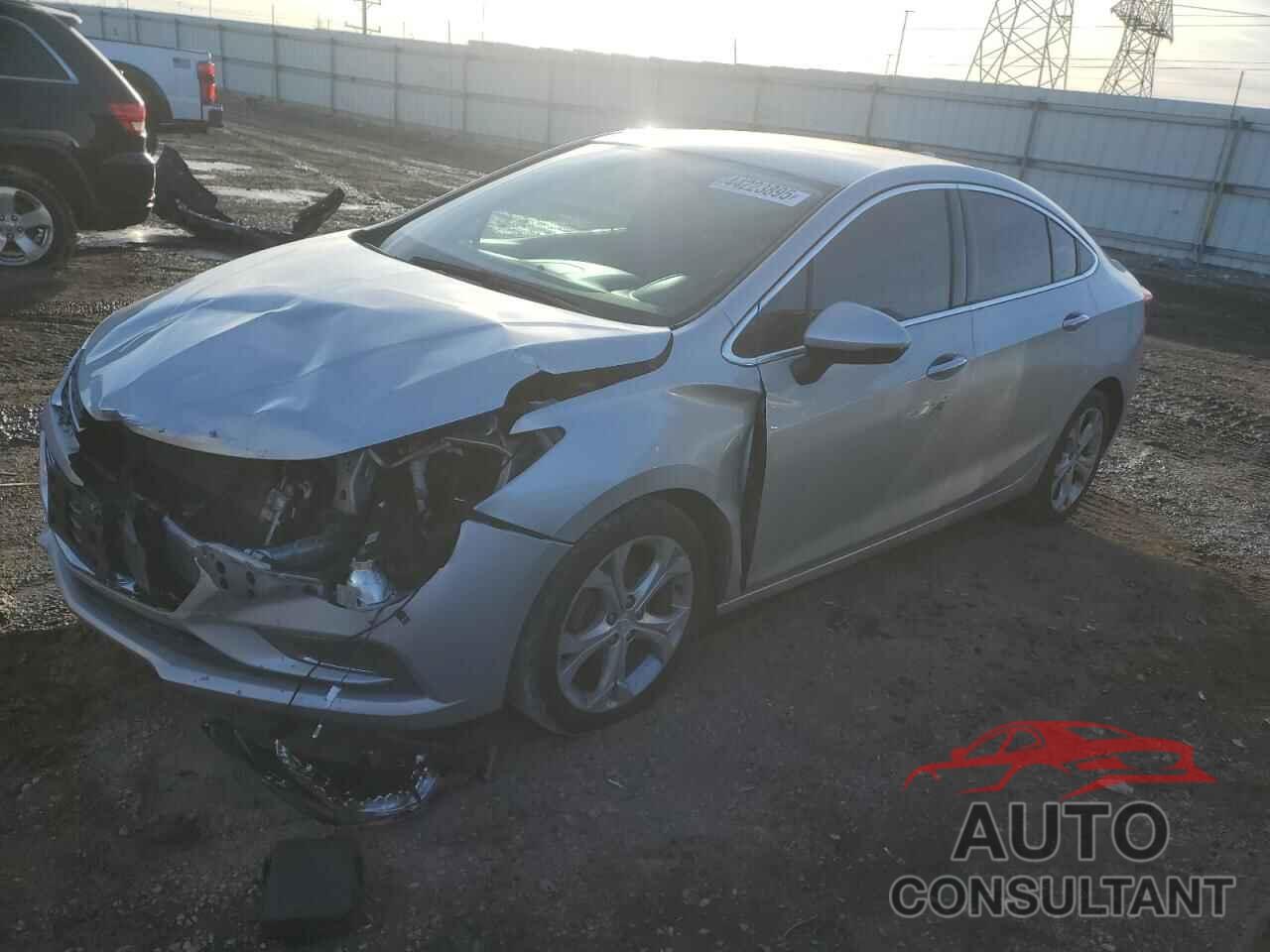 CHEVROLET CRUZE 2017 - 1G1BF5SMXH7101515