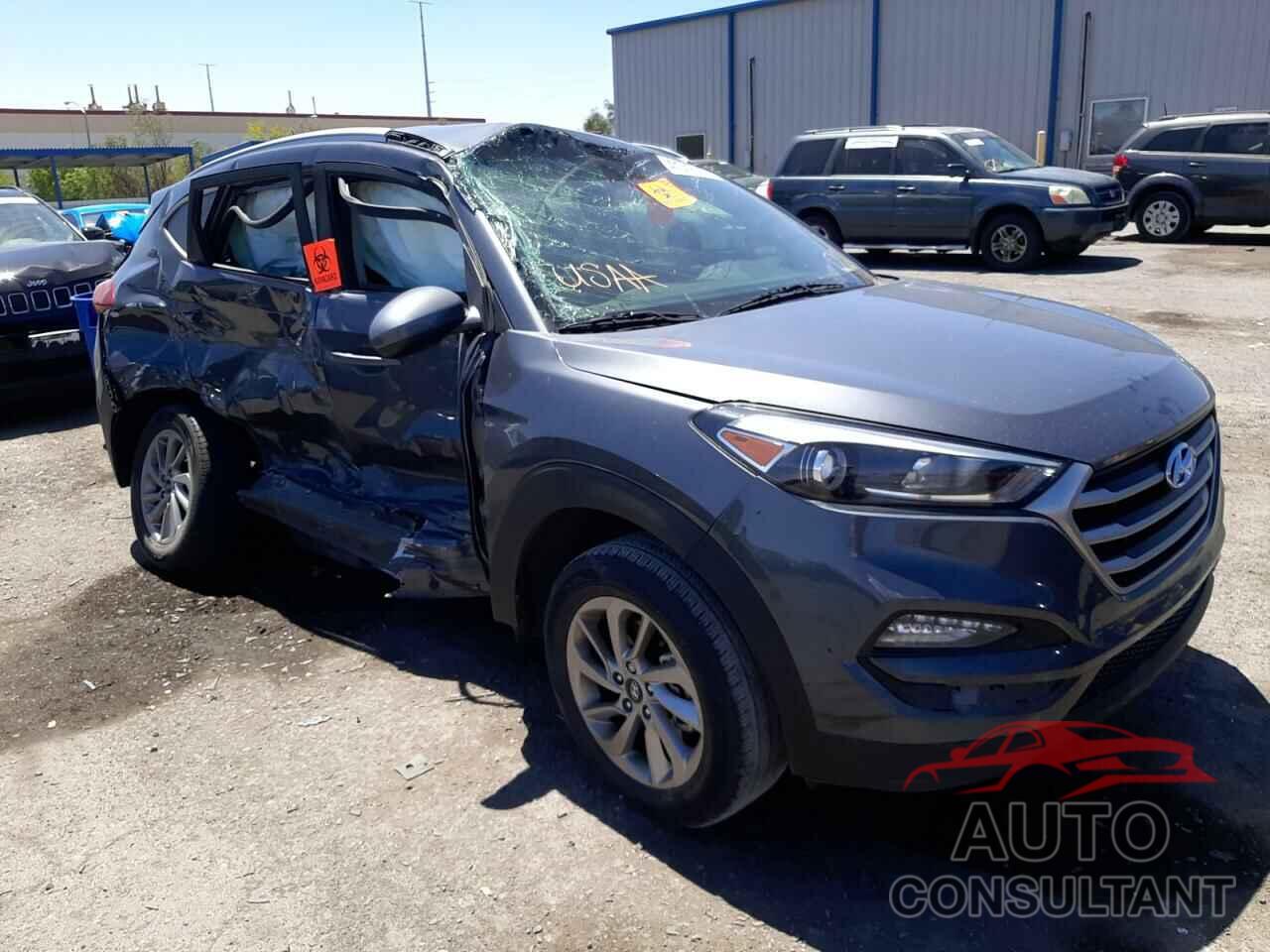 HYUNDAI TUCSON 2017 - KM8J33A45HU396067