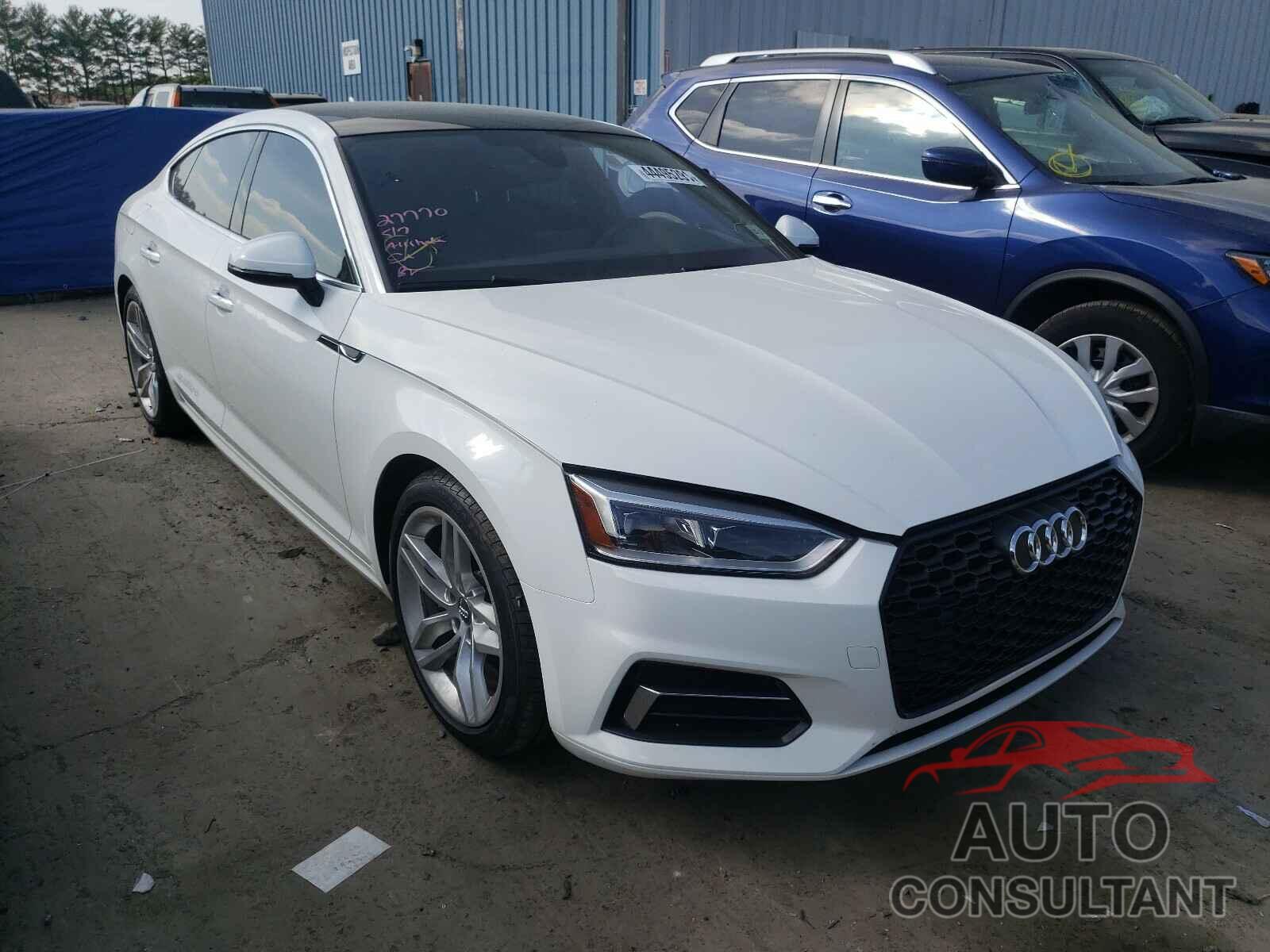 AUDI A5 2019 - WAUANCF53KA055028