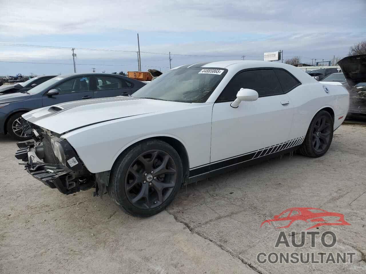 DODGE CHALLENGER 2019 - 2C3CDZBTXKH578316