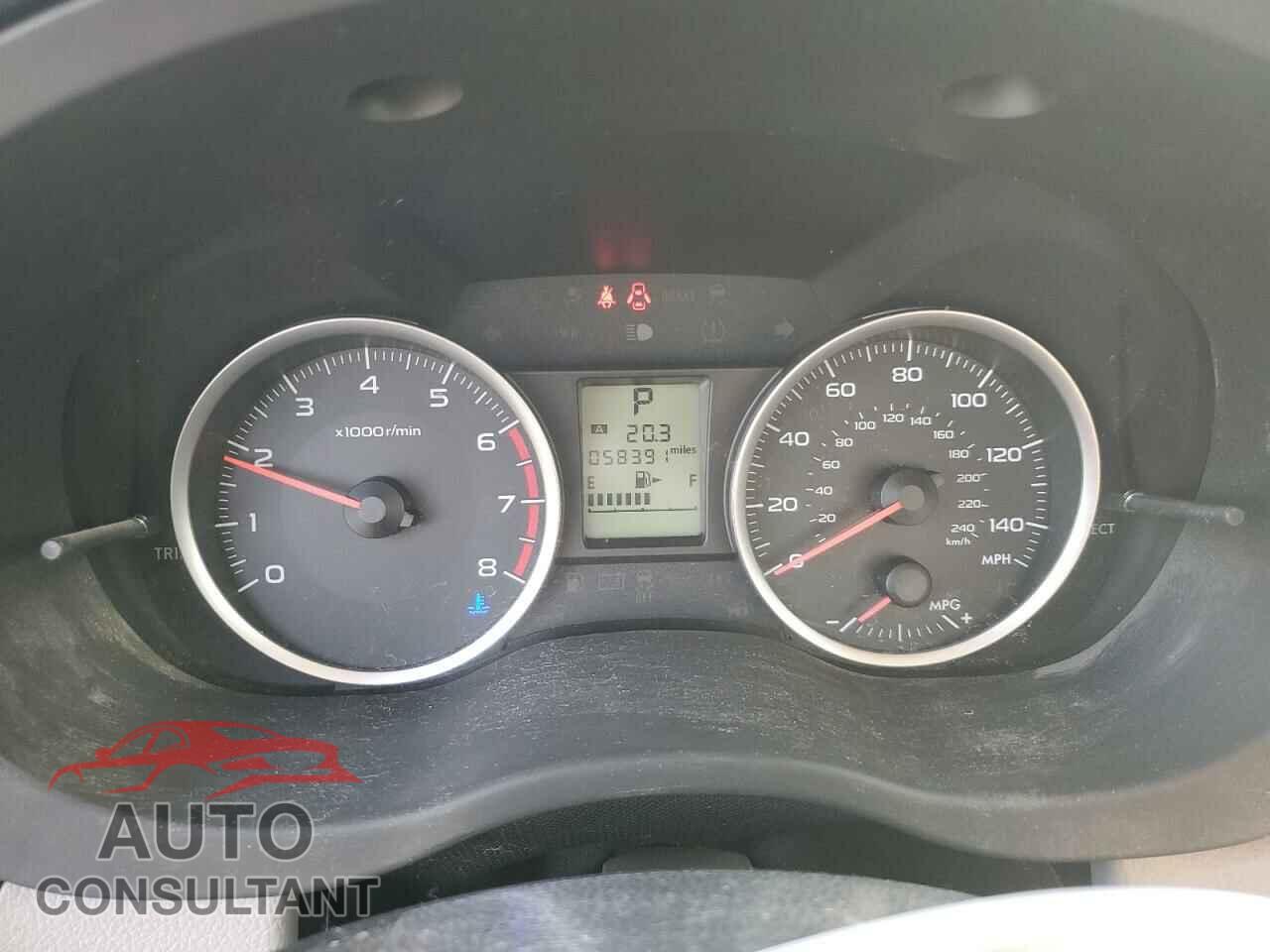 SUBARU FORESTER 2014 - JF2SJAAC1EH522876