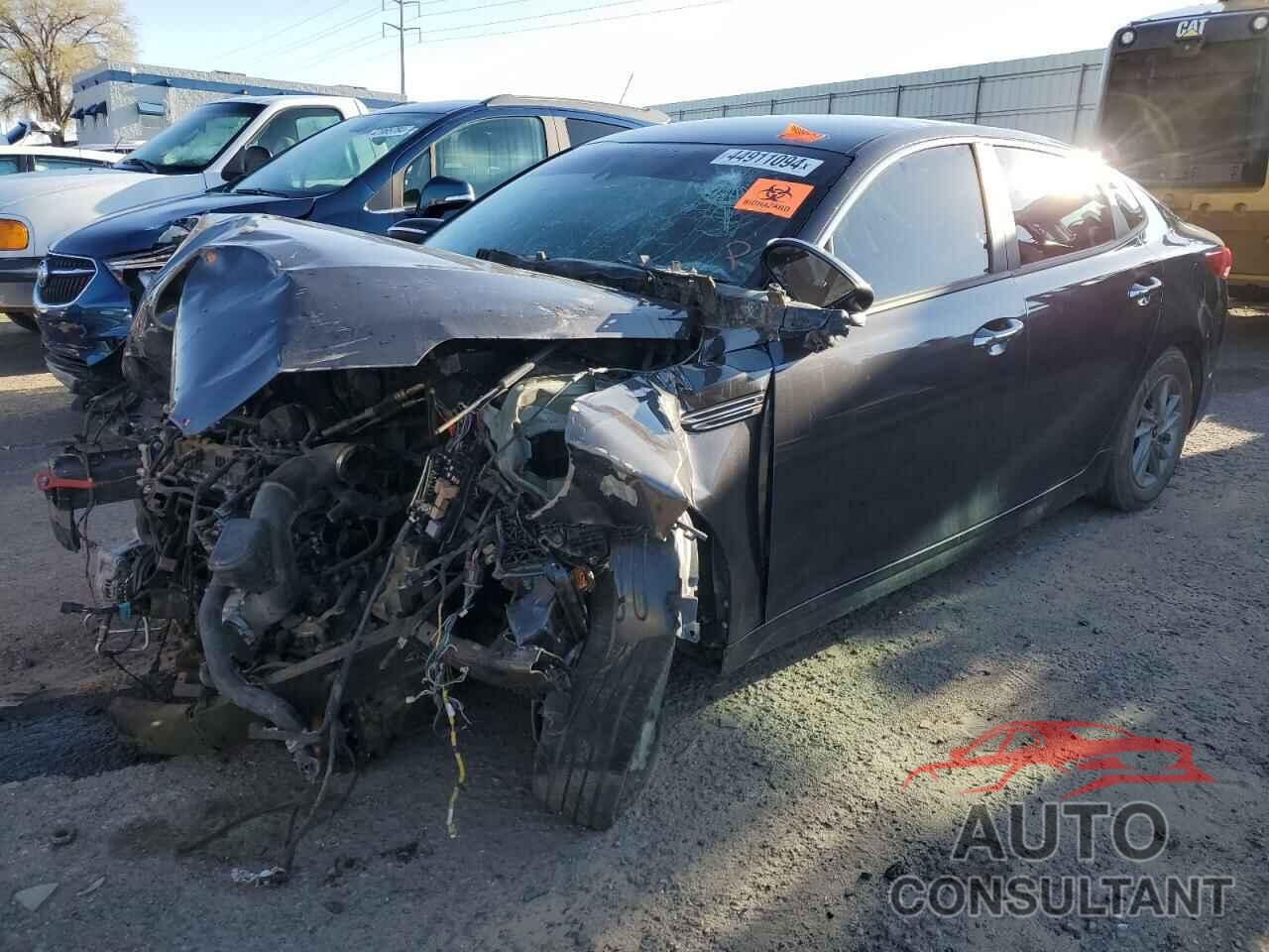 KIA OPTIMA 2019 - 5XXGT4L30KG321766