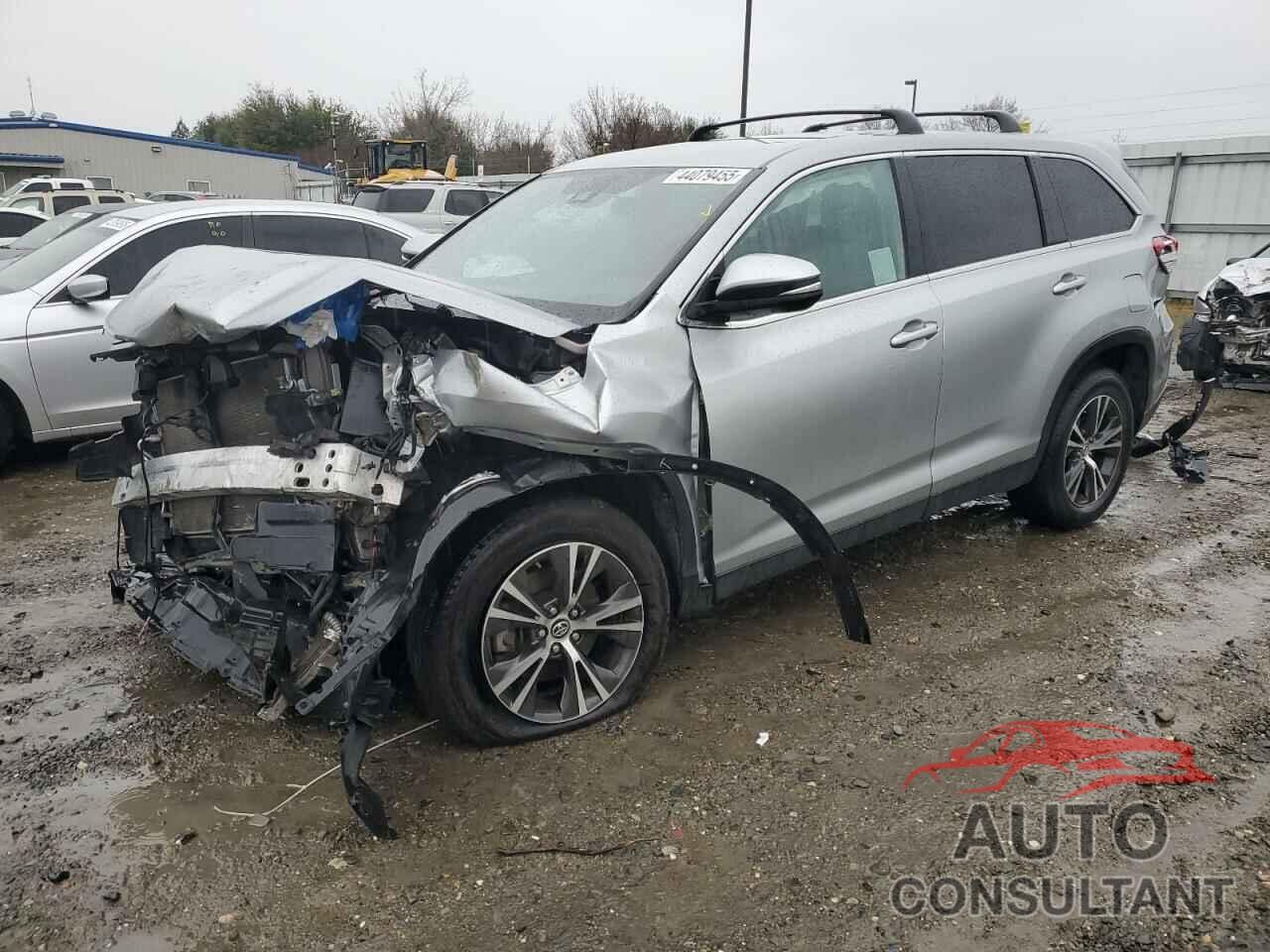 TOYOTA HIGHLANDER 2019 - 5TDZZRFH5KS337732