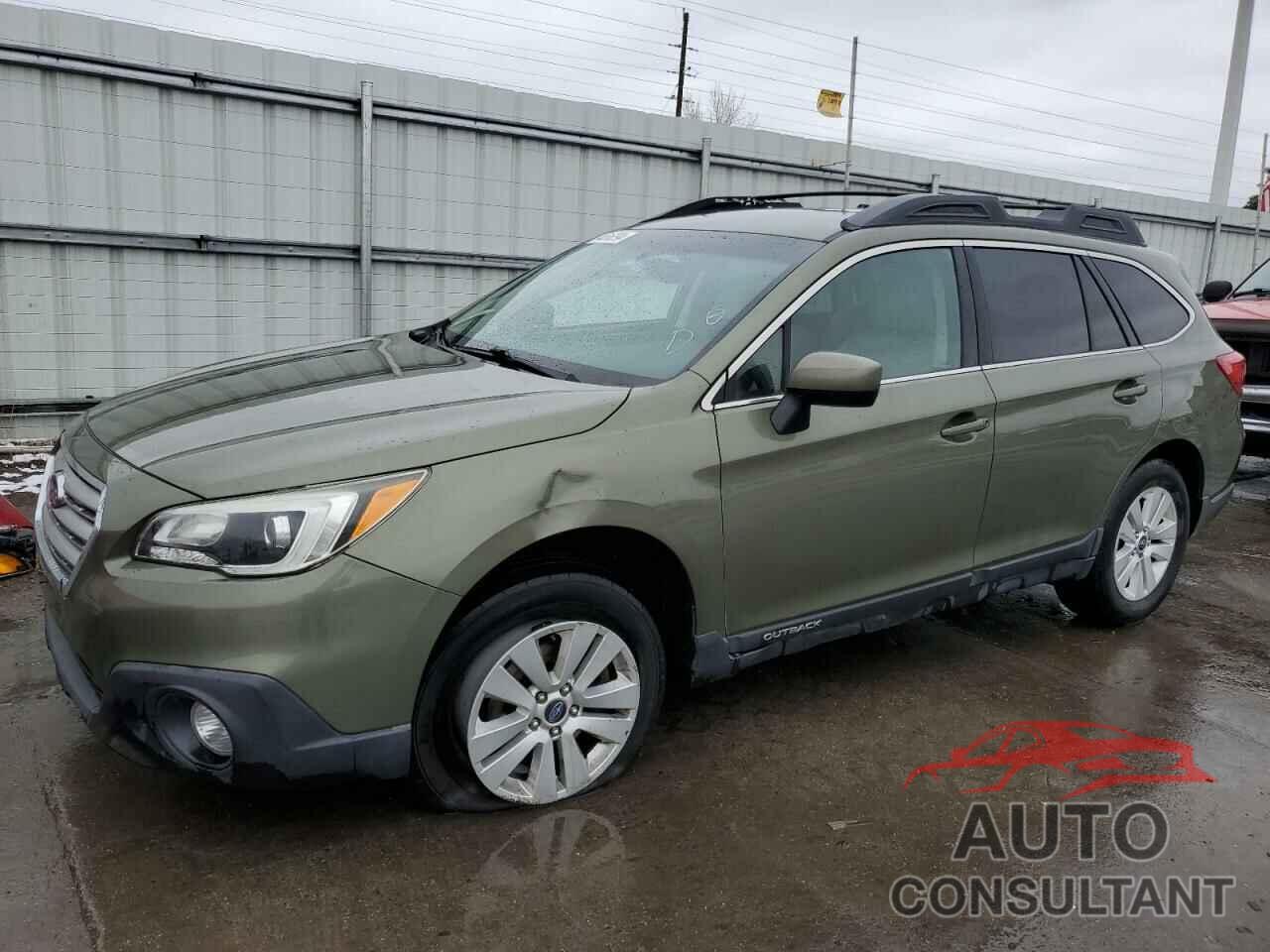 SUBARU OUTBACK 2017 - 4S4BSACC6H3234180
