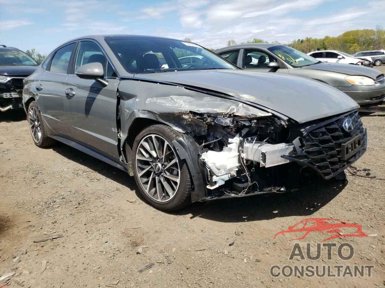 HYUNDAI SONATA 2022 - KMHL34J22NA195334