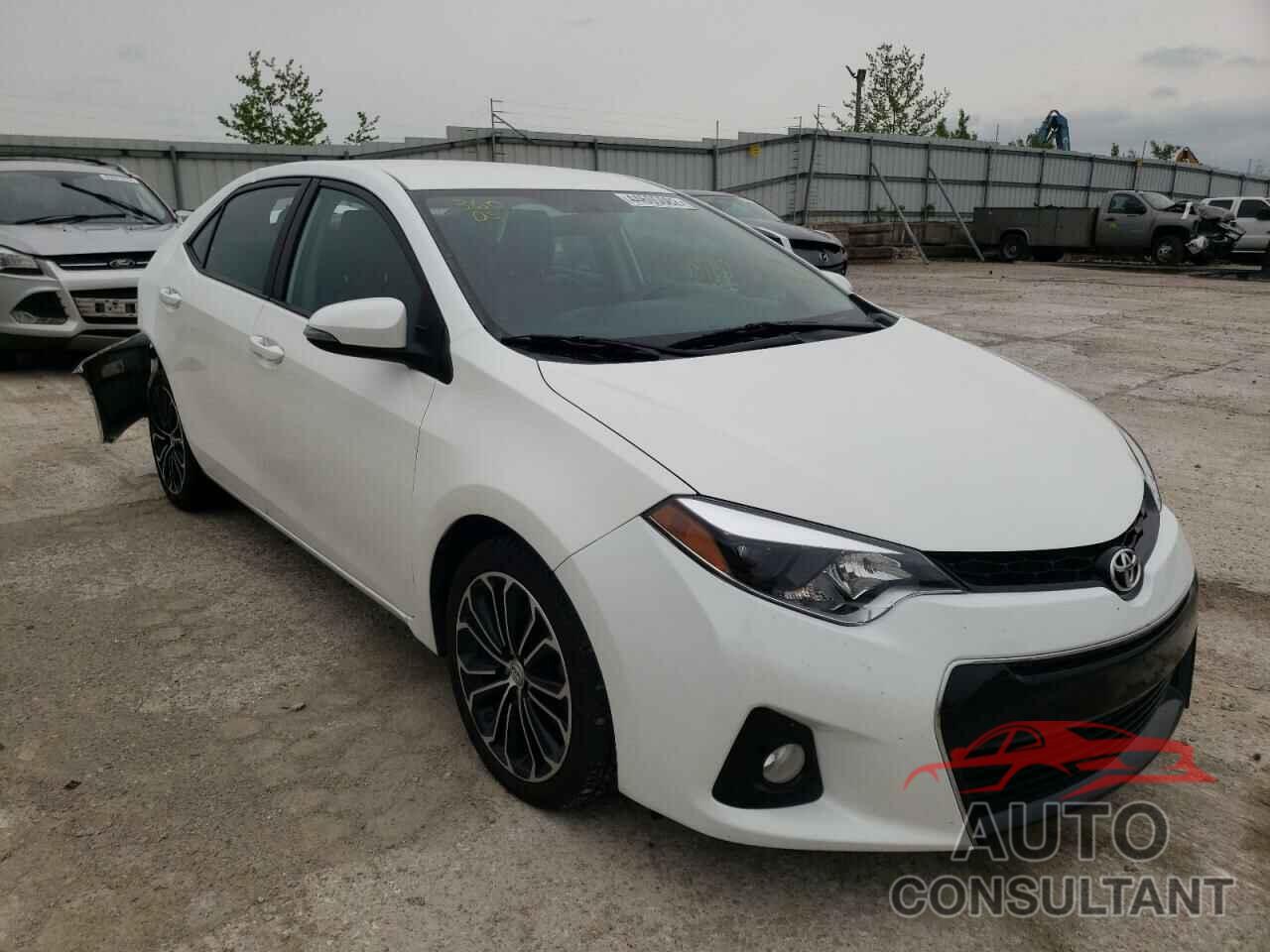 TOYOTA COROLLA 2016 - 2T1BURHE1GC662767
