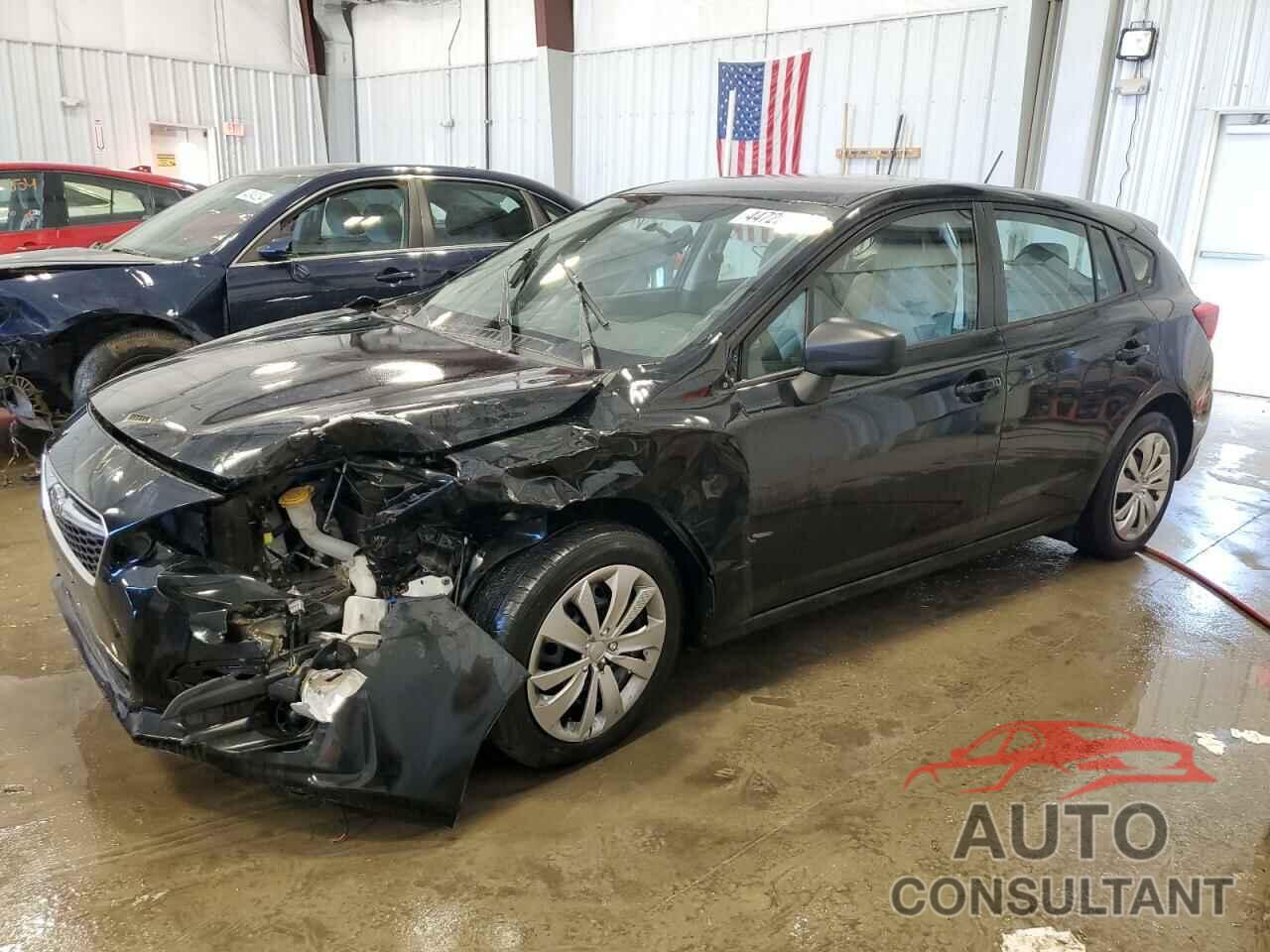 SUBARU IMPREZA 2019 - 4S3GTAA63K3727651