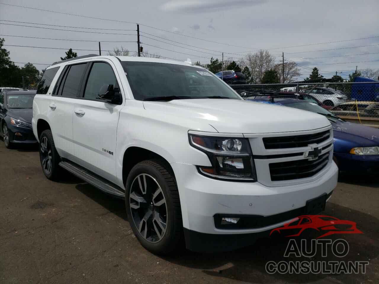 CHEVROLET TAHOE 2019 - 1GNSKBKC1KR390909