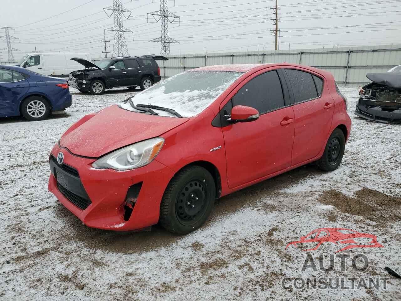 TOYOTA PRIUS 2015 - JTDKDTB35F1585540
