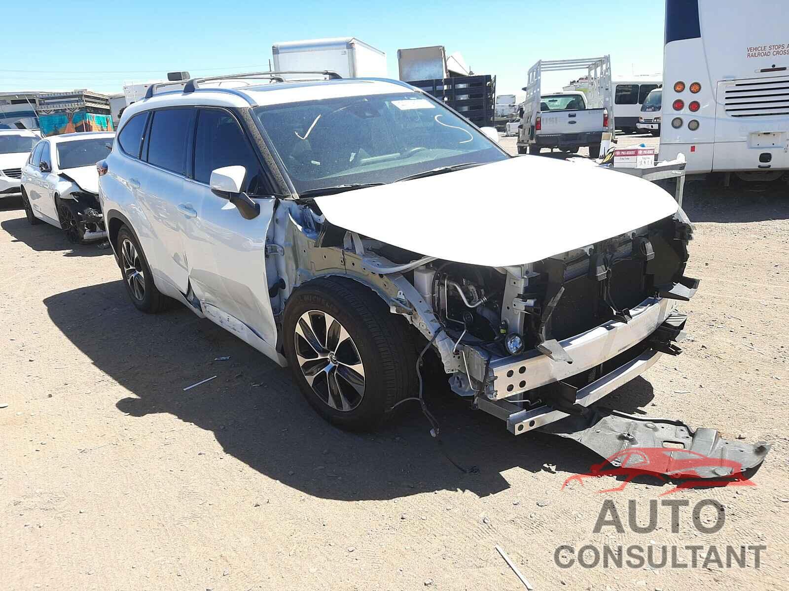 TOYOTA HIGHLANDER 2020 - 5TDHZRAH7LS508582
