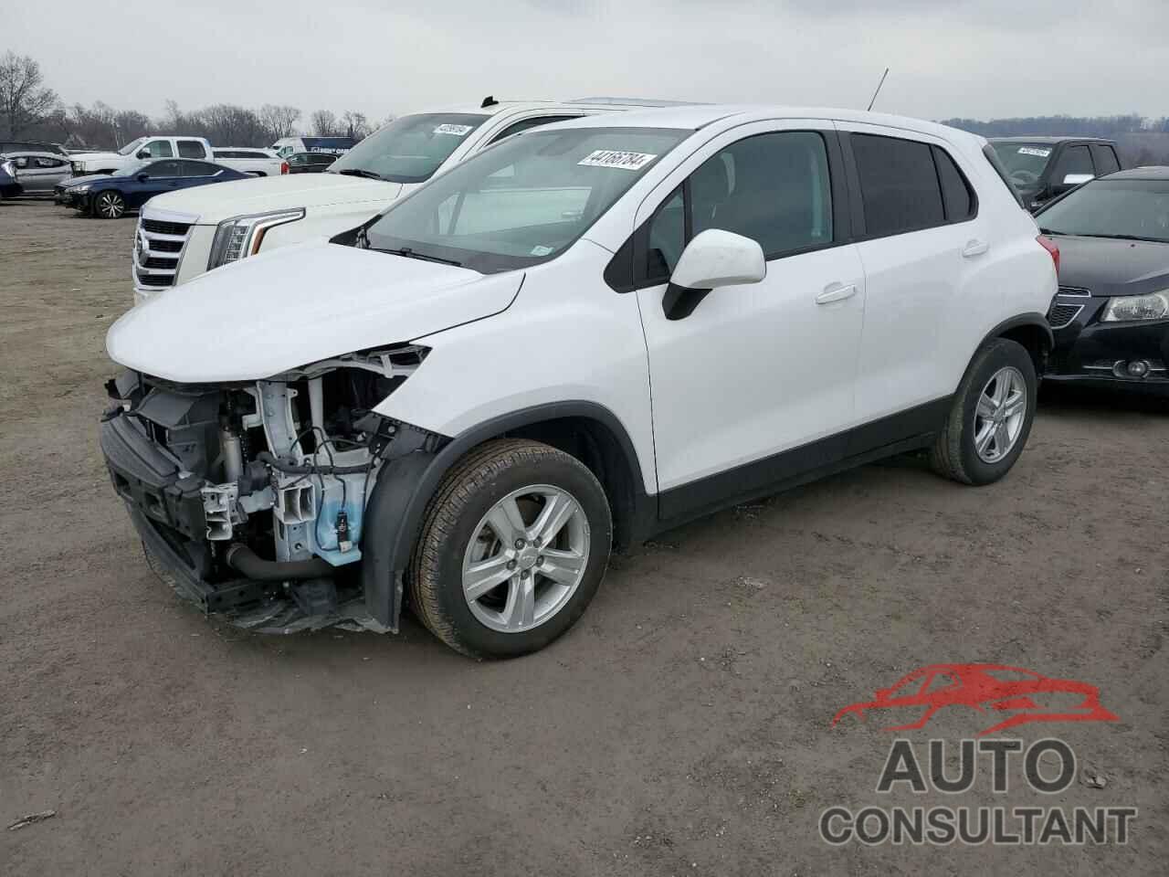 CHEVROLET TRAX 2019 - 3GNCJKSB1KL401686