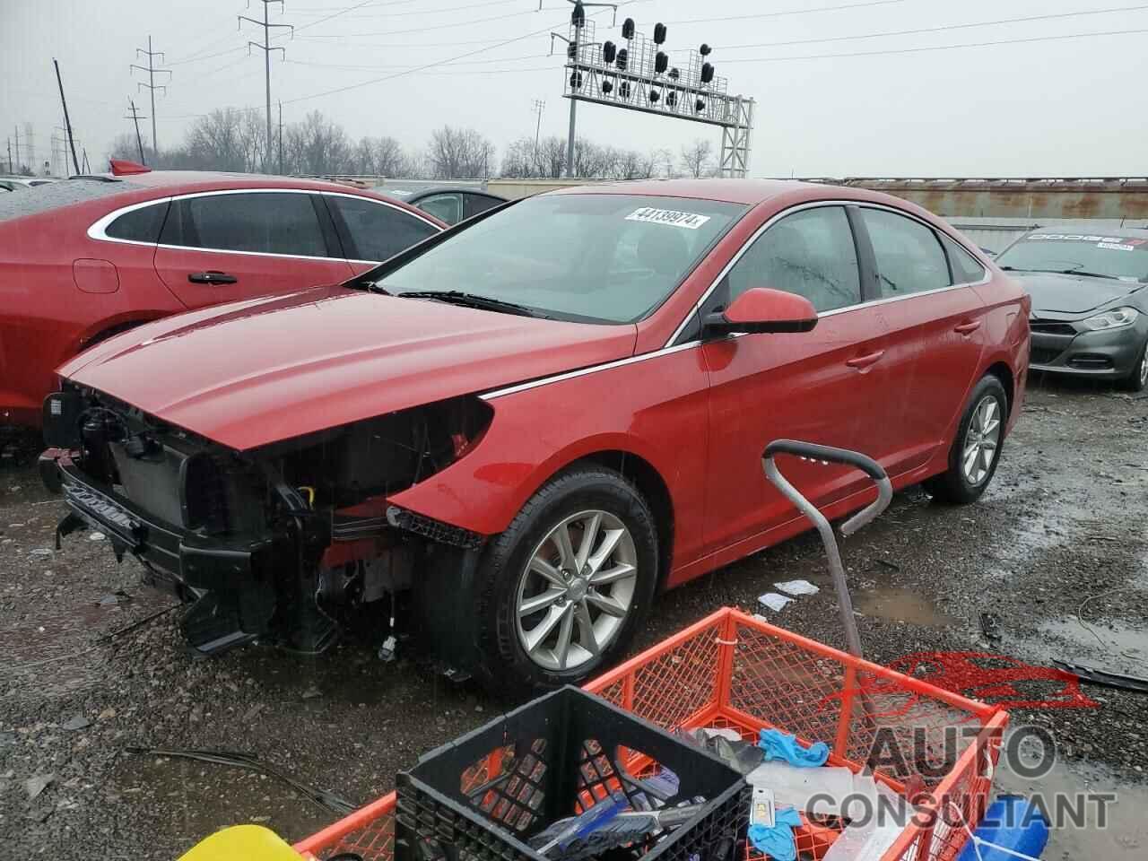 HYUNDAI SONATA 2019 - 5NPE24AF6KH754567