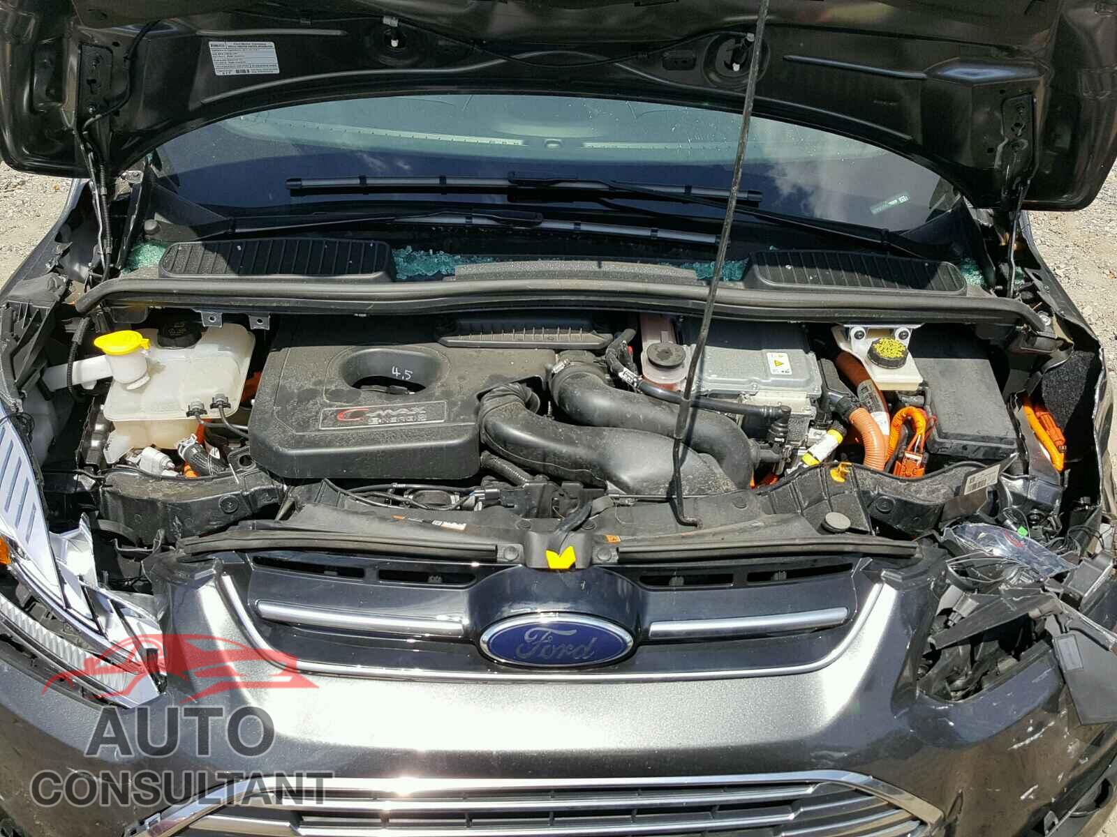 FORD CMAX 2017 - 1FADP5FU7HL106899