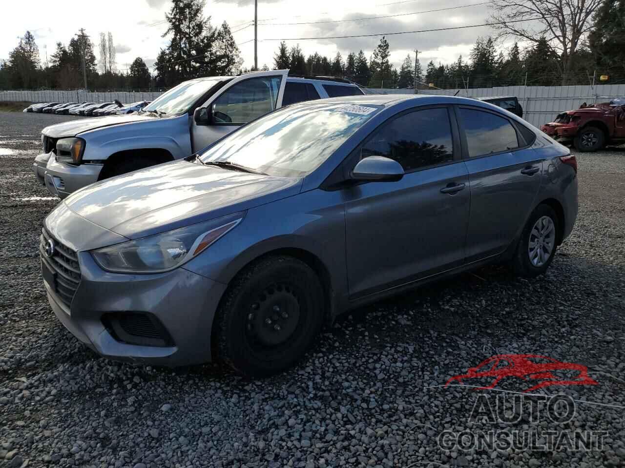 HYUNDAI ACCENT 2018 - 3KPC24A33JE018363