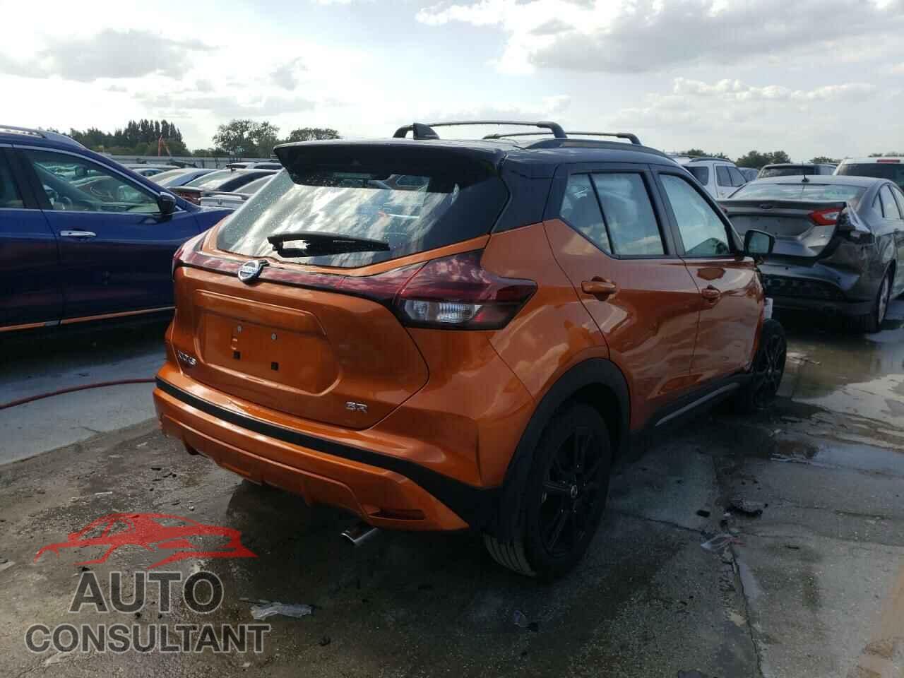 NISSAN KICKS 2021 - 3N1CP5DV4ML477926