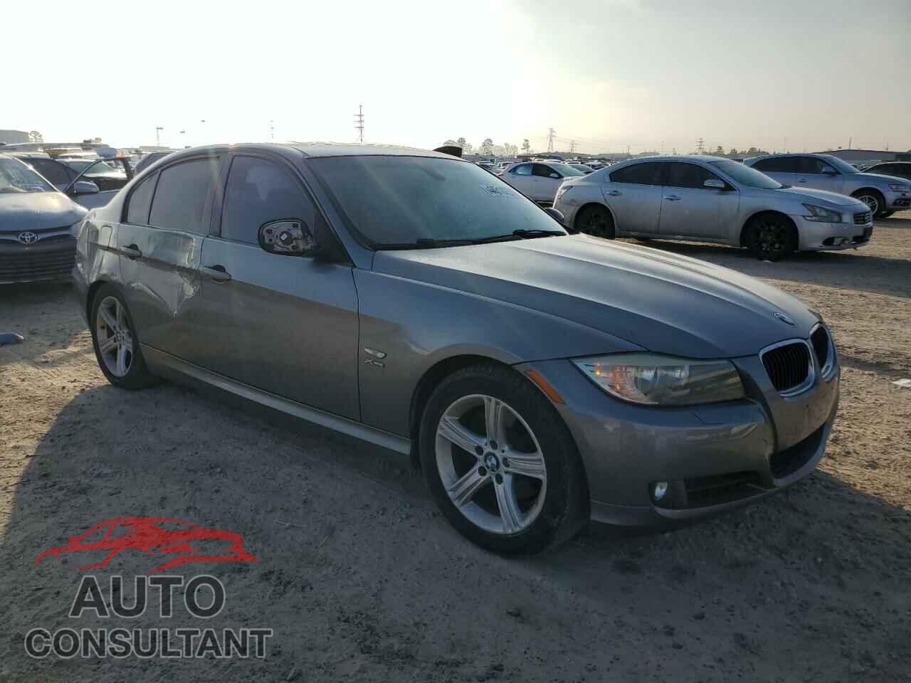 BMW 3 SERIES 2011 - WBAPK5C50BA661292