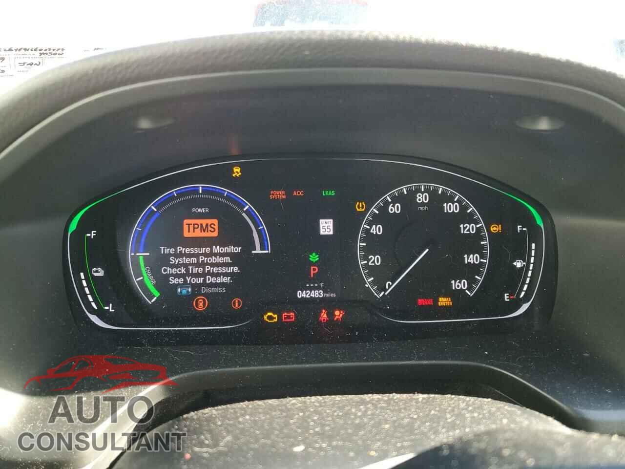 HONDA INSIGHT 2020 - 19XZE4F91LE008478