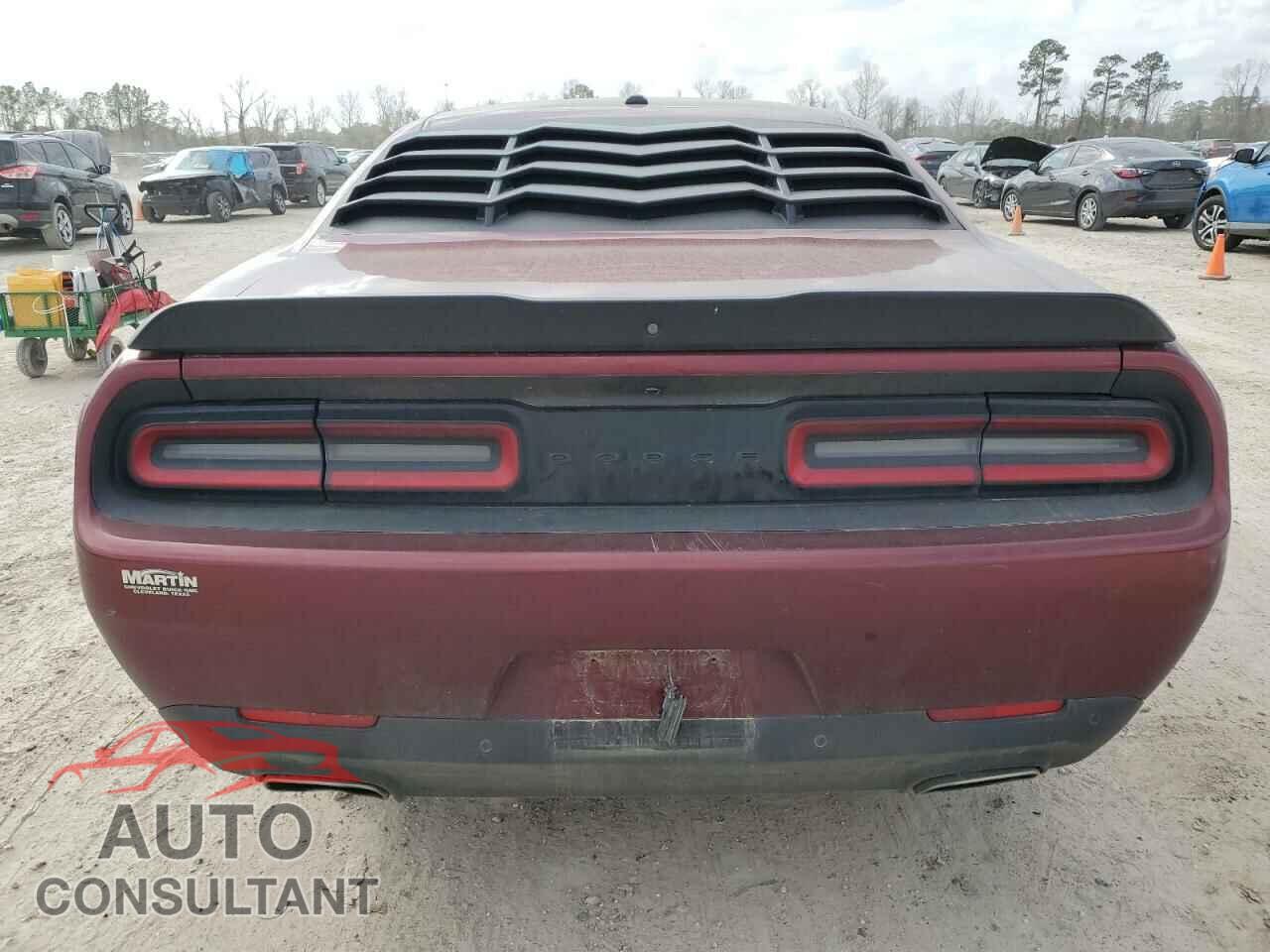 DODGE CHALLENGER 2020 - 2C3CDZJG1LH214565