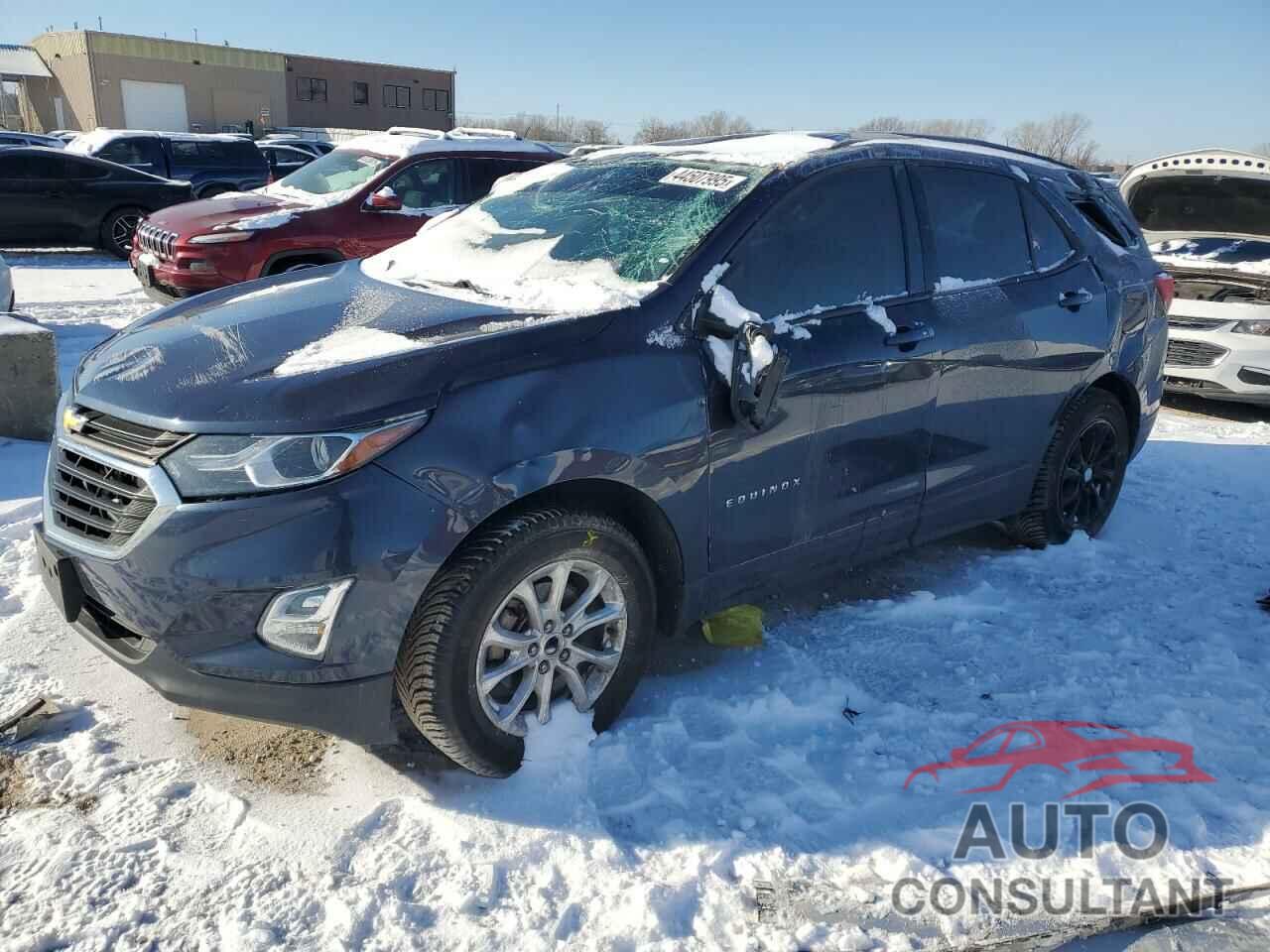 CHEVROLET EQUINOX 2018 - 3GNAXREV3JS540050