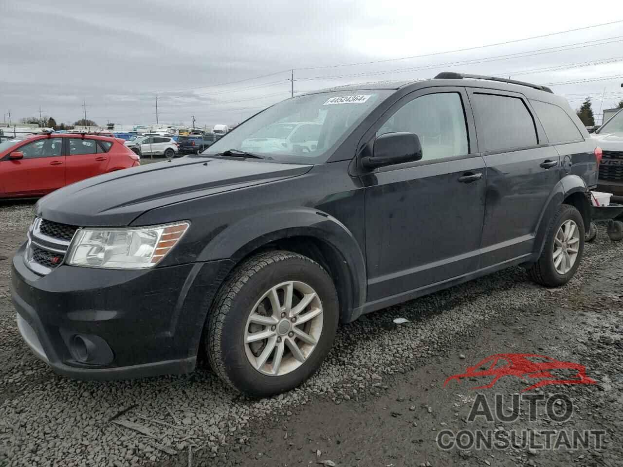 DODGE JOURNEY 2017 - 3C4PDDBG8HT627127