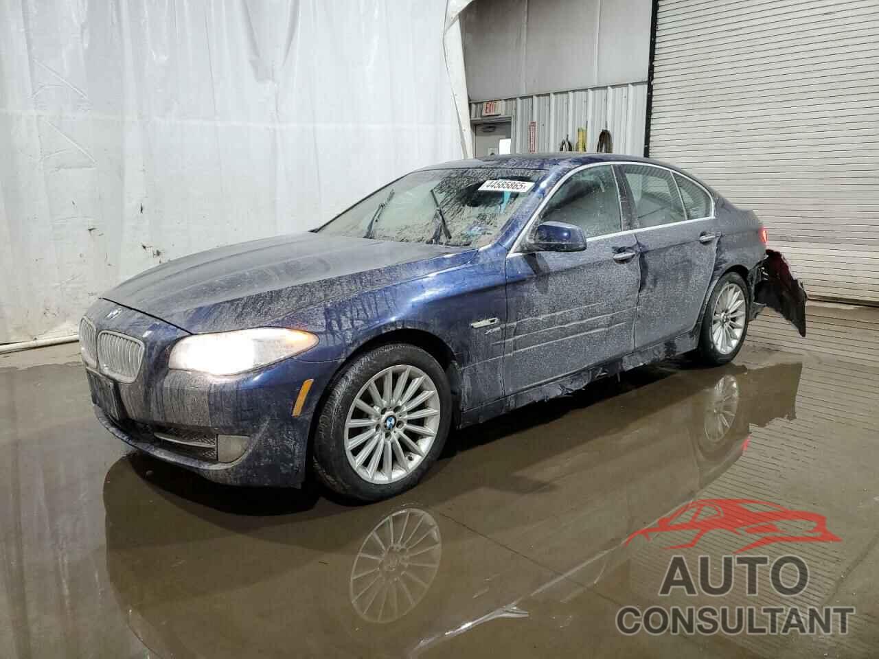 BMW 5 SERIES 2011 - WBAFU7C54BC875076