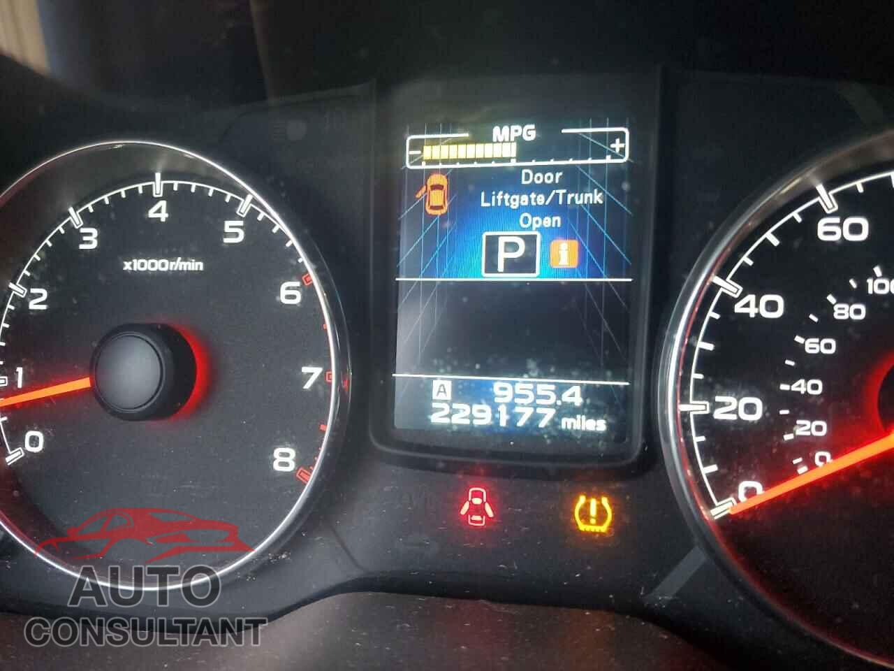 SUBARU OUTBACK 2013 - 4S4BRCKC7D3290566
