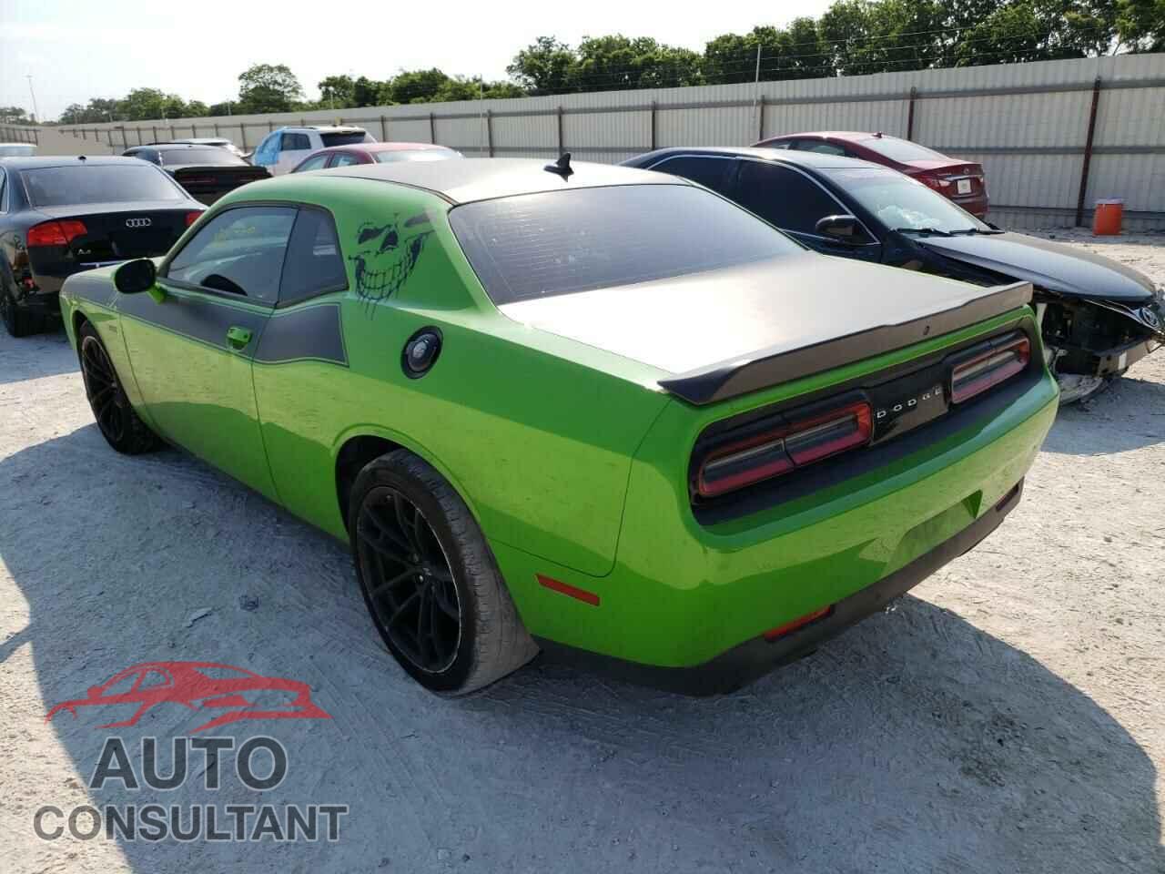 DODGE CHALLENGER 2017 - 2C3CDZFJ6HH565838
