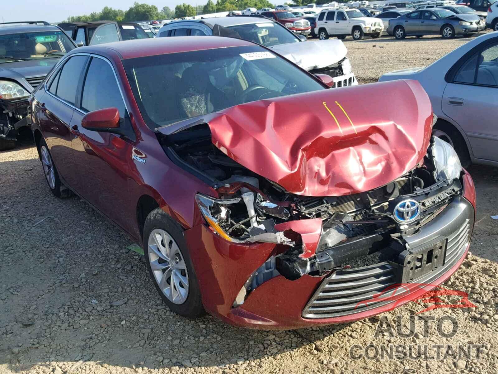 TOYOTA CAMRY 2015 - 4T1BD1FKXFU163134