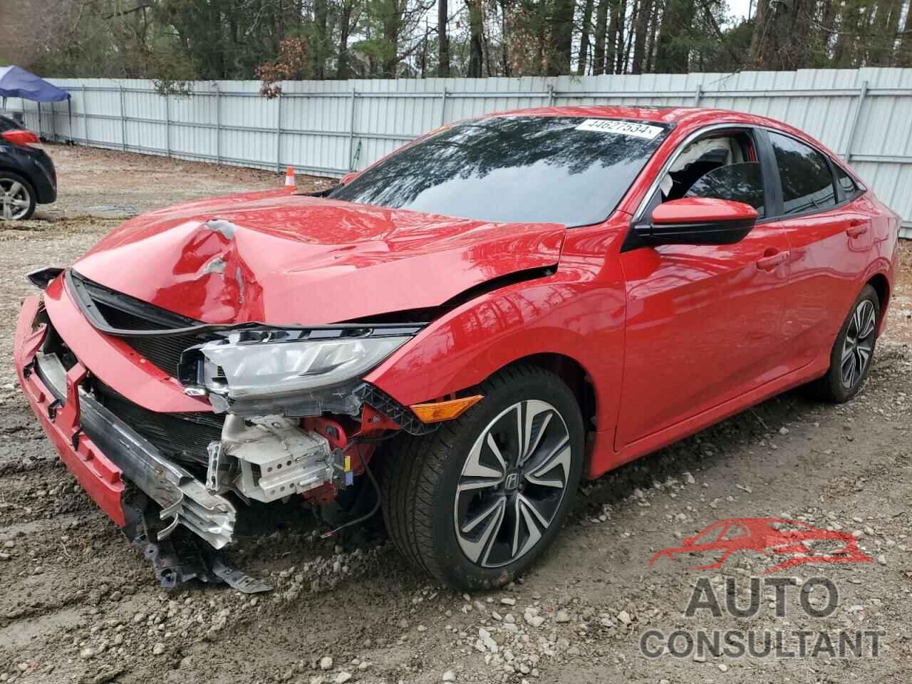 HONDA CIVIC 2017 - 2HGFC1F38HH649675