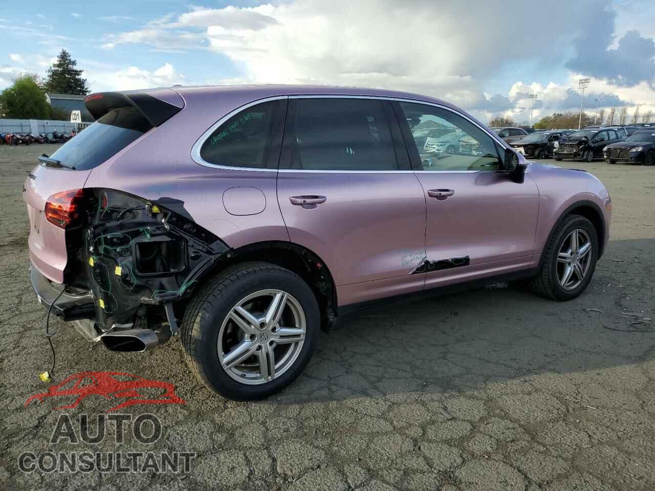 PORSCHE CAYENNE 2016 - WP1AA2A25GLA04873