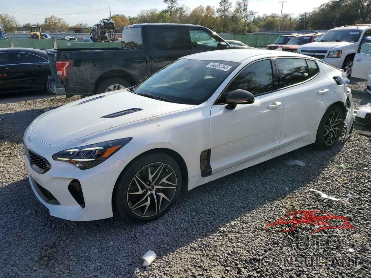 KIA STINGER 2022 - KNAE35LD1N6103048