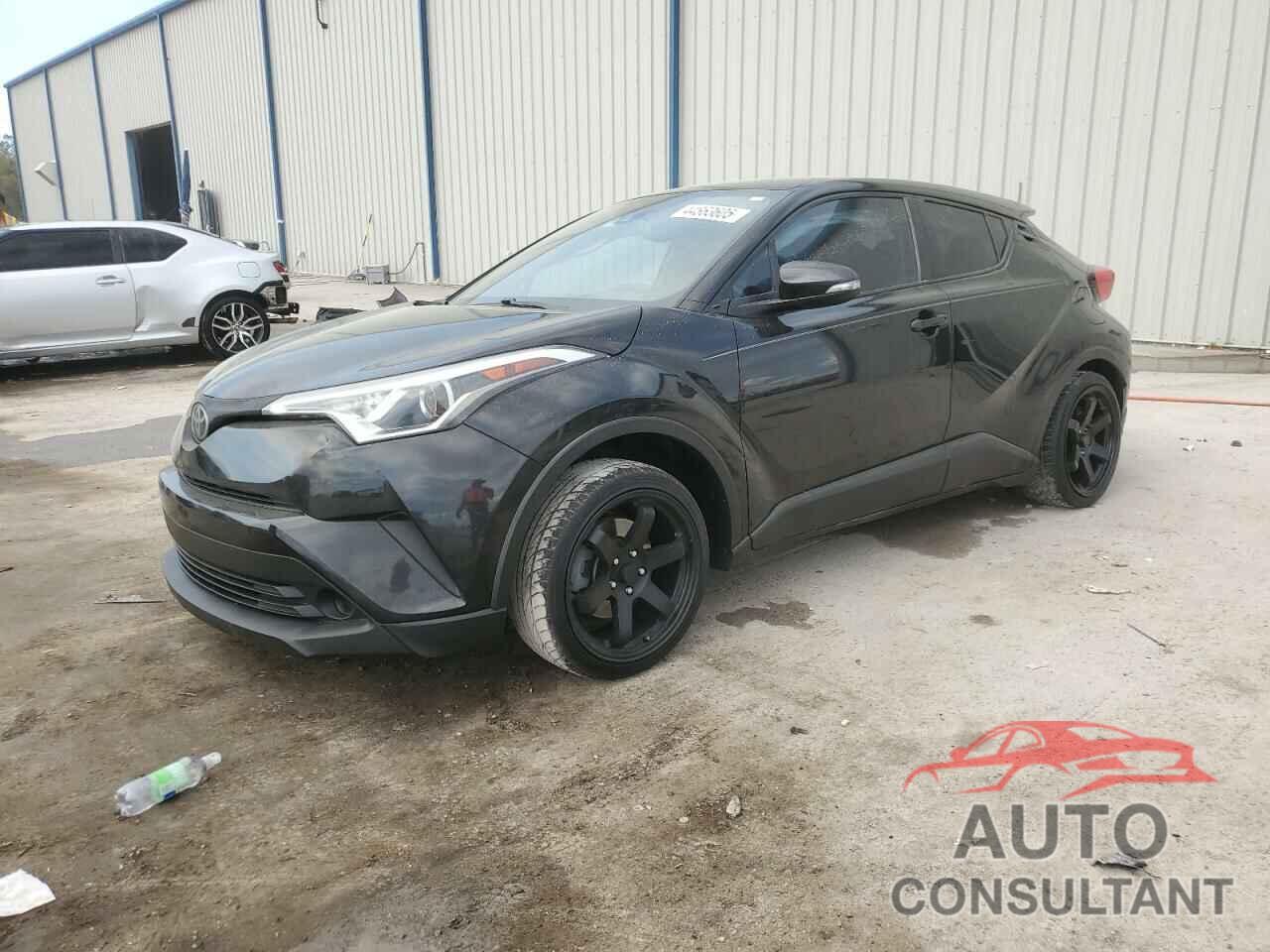 TOYOTA C-HR 2018 - NMTKHMBX2JR005037
