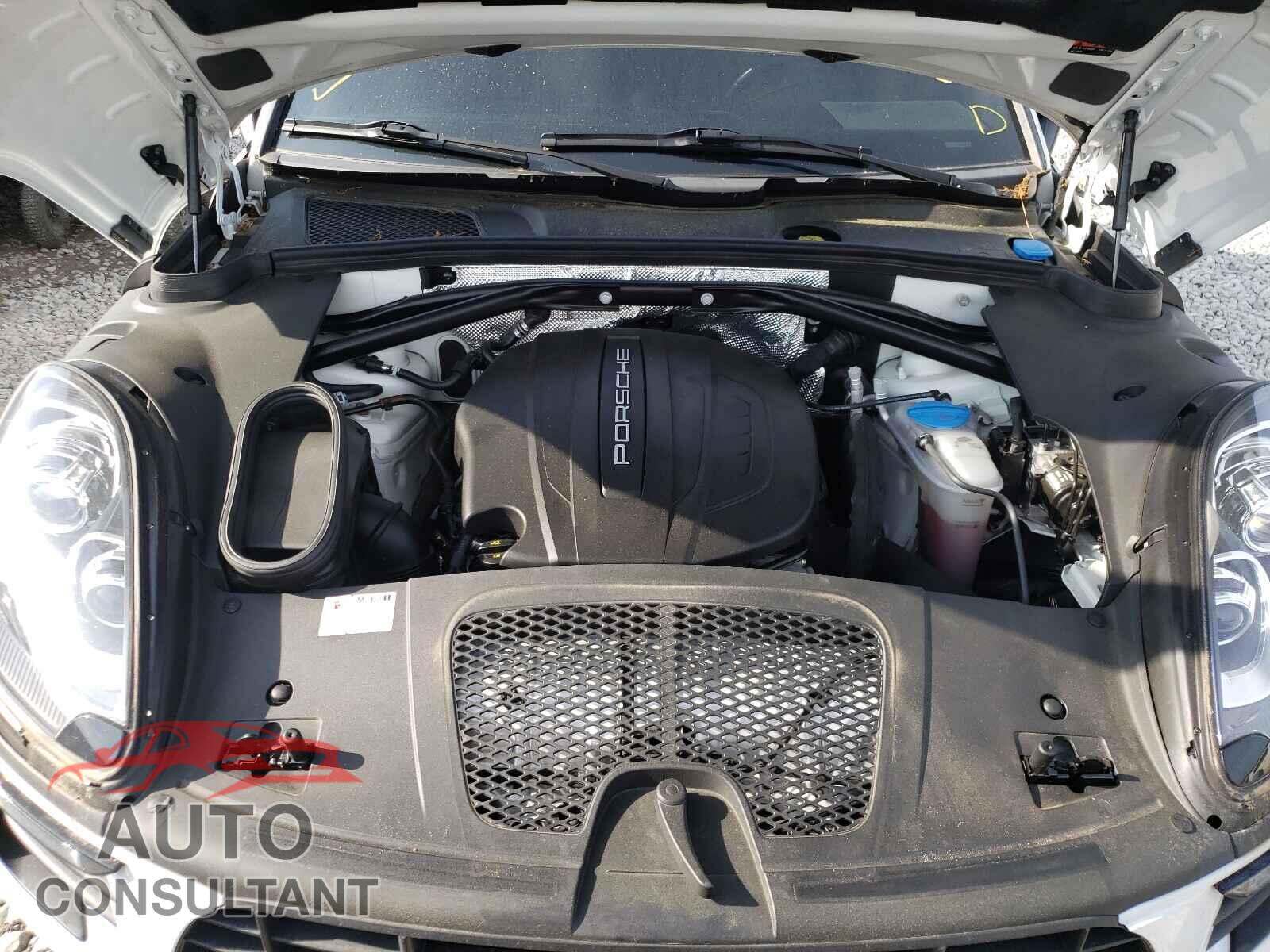 PORSCHE MACAN 2017 - WP1AA2A50HL001078