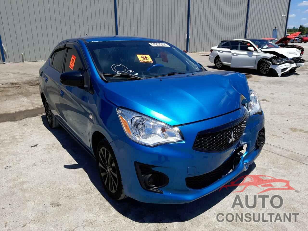 MITSUBISHI MIRAGE 2020 - ML32F4FJ3LHF10630