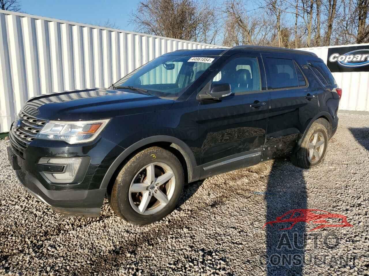 FORD EXPLORER 2017 - 1FM5K8D81HGD74792