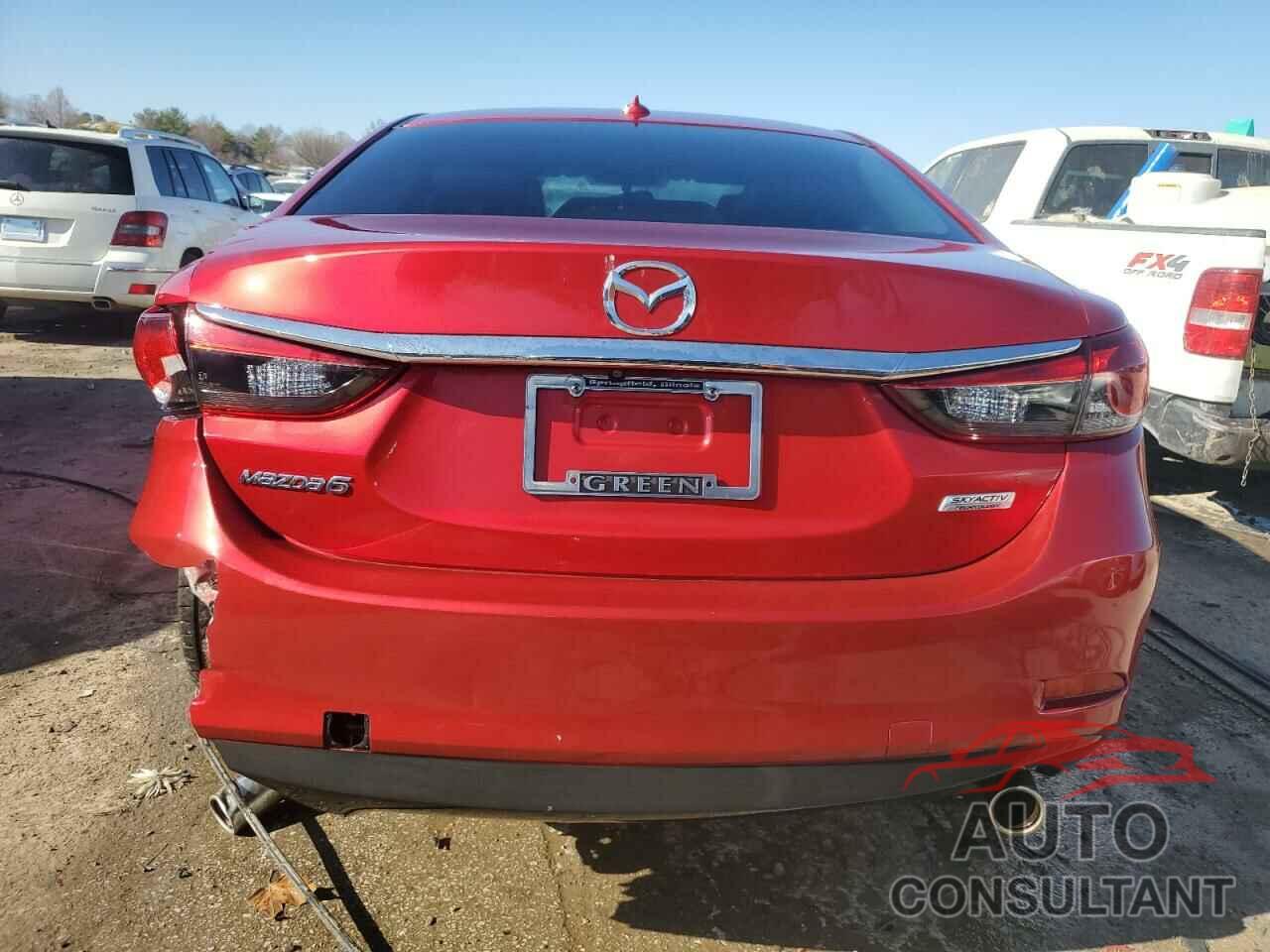 MAZDA 6 2016 - JM1GJ1V51G1483265