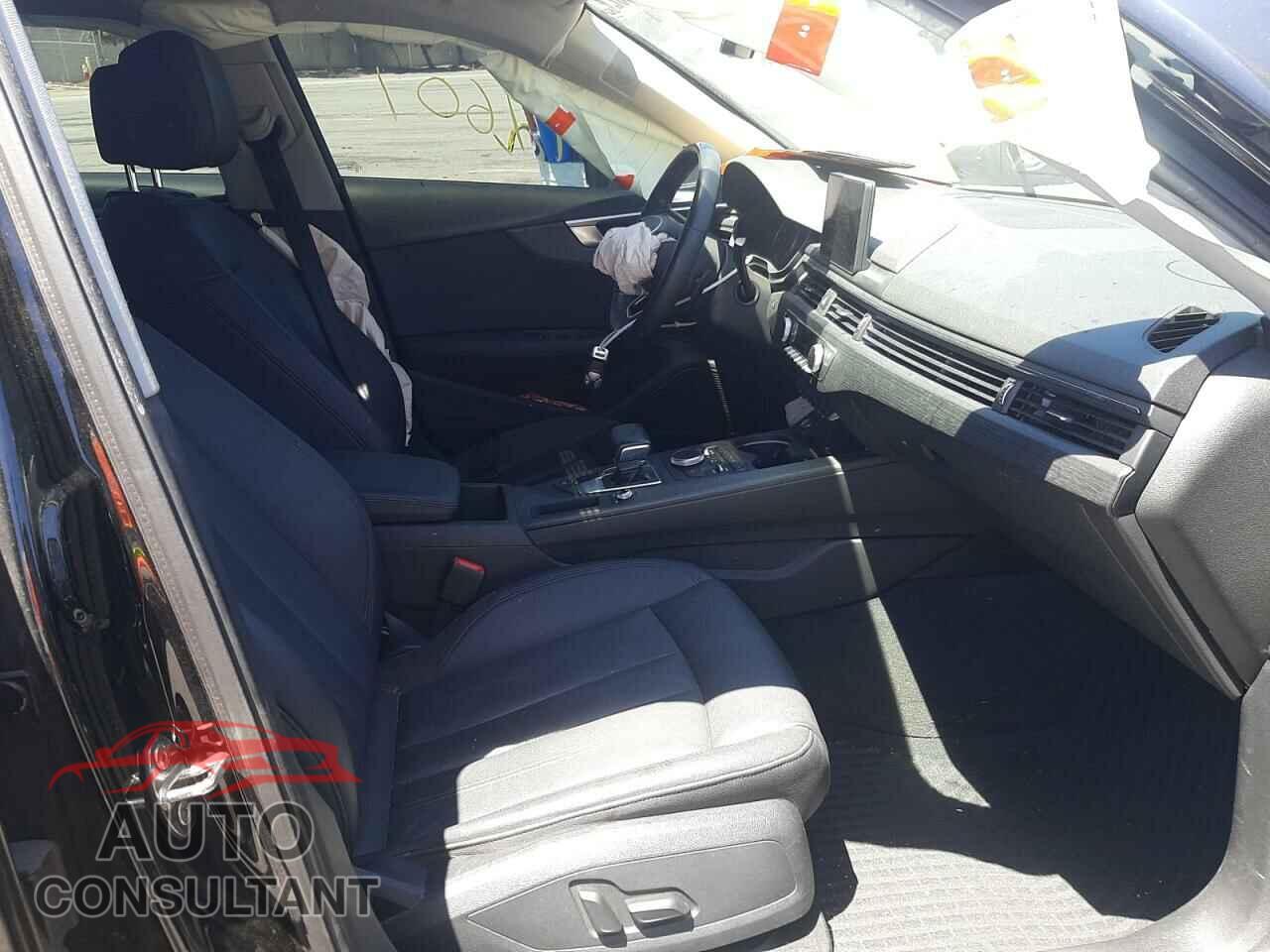AUDI A4 2017 - WAULNAF42HN057763
