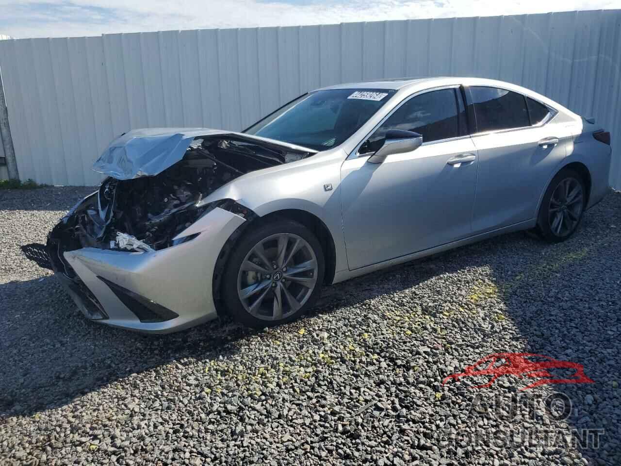 LEXUS ES350 2019 - 58ABZ1B15KU039208