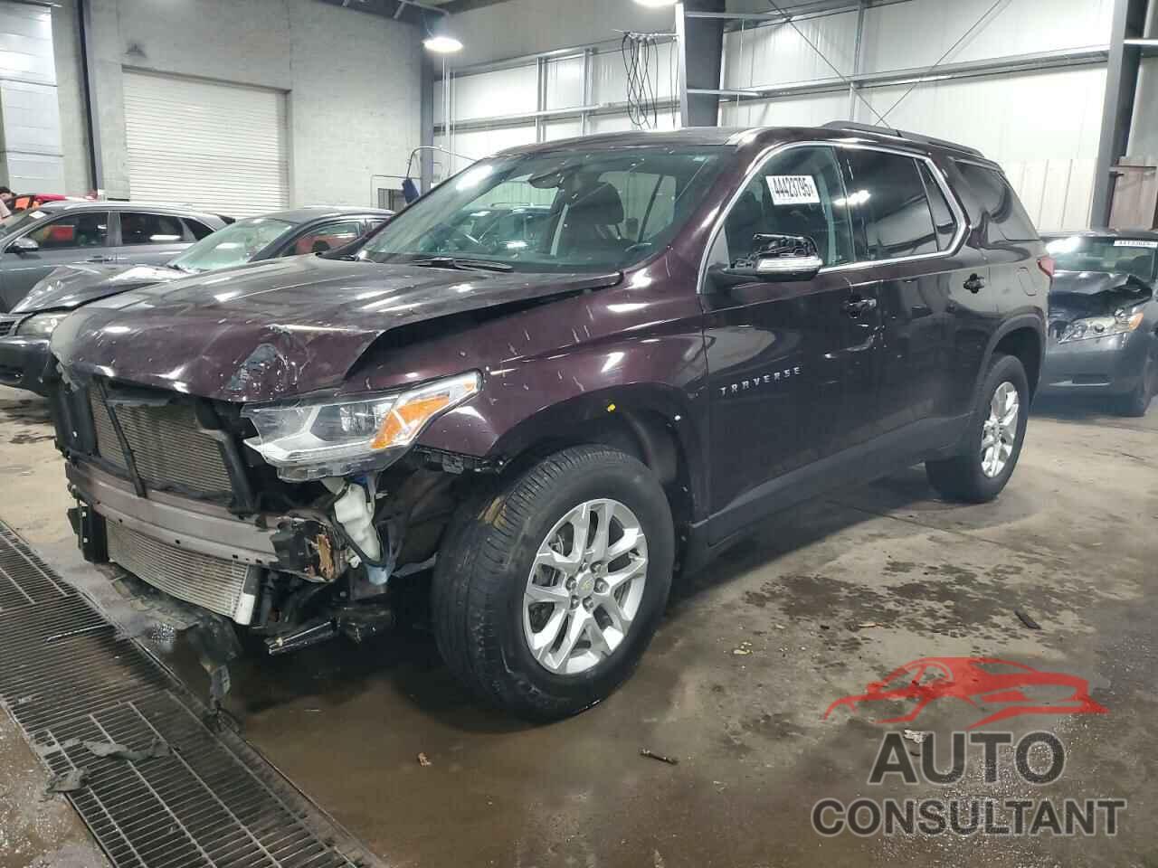 CHEVROLET TRAVERSE 2021 - 1GNEVGKW3MJ257887