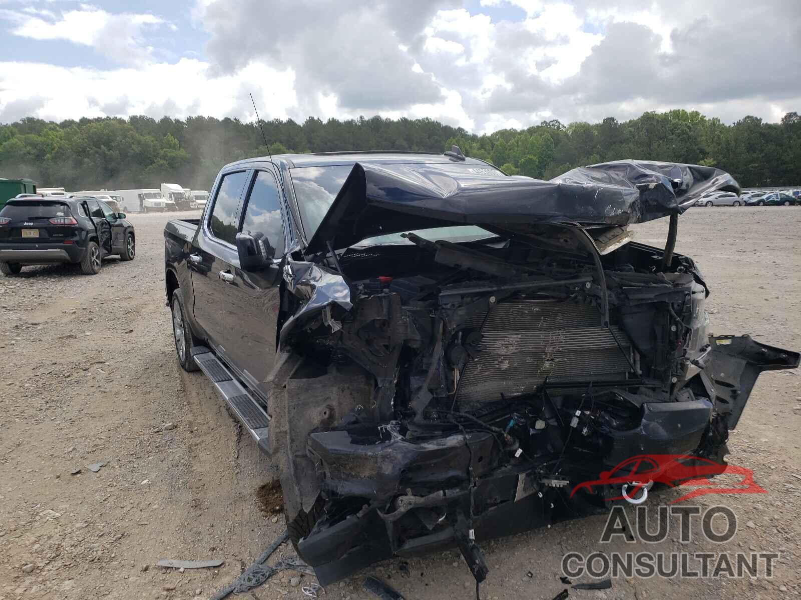 CHEVROLET SILVERADO 2019 - 1GCUYHEL8KZ173341